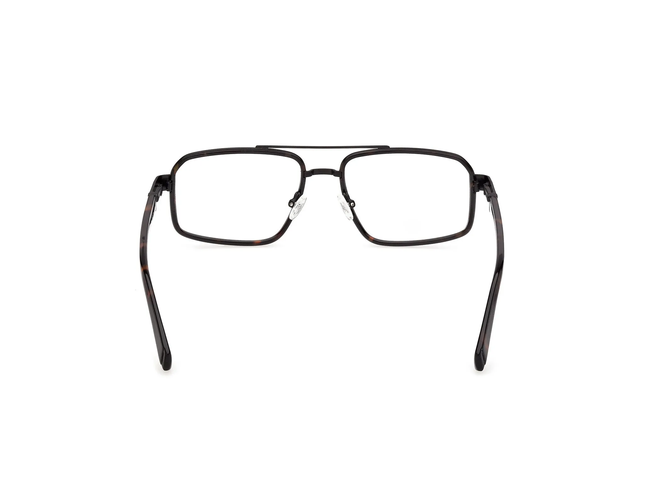 Guess GU50372 052 Montature da vista Metallo Havana Squadrata Normale - immagine 4