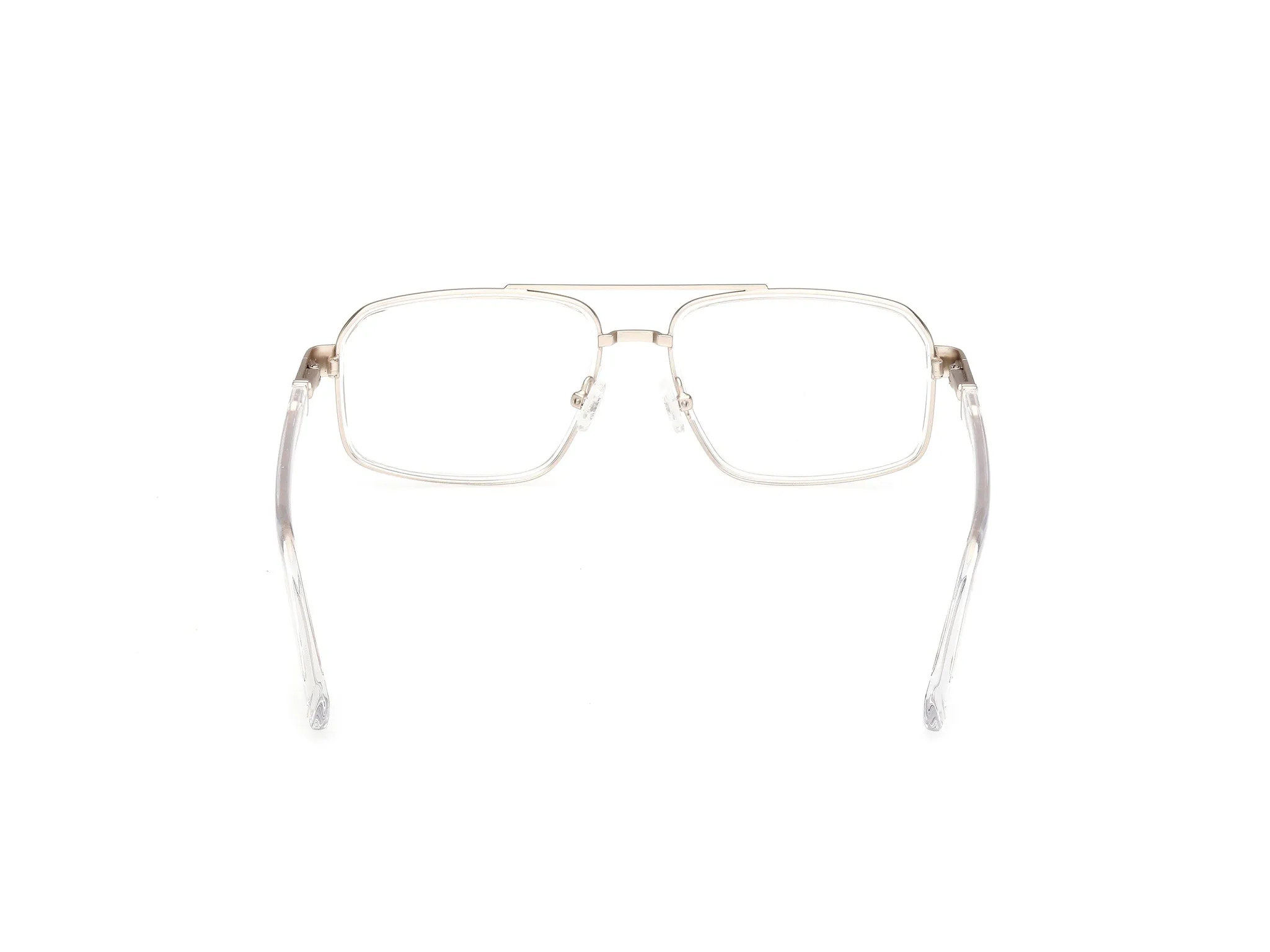 Guess GU50372 026 Montature da vista Metallo Trasparente Squadrata Normale - immagine 4