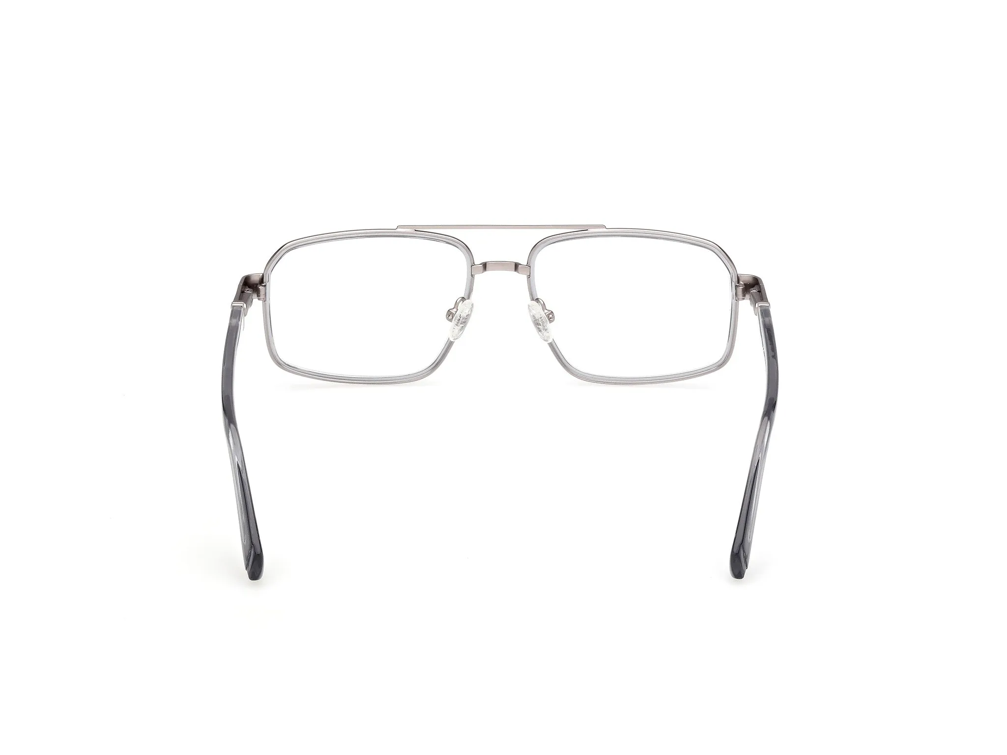 Guess GU50372 020 Montature da vista Metallo Grigio Squadrata Normale - immagine 4