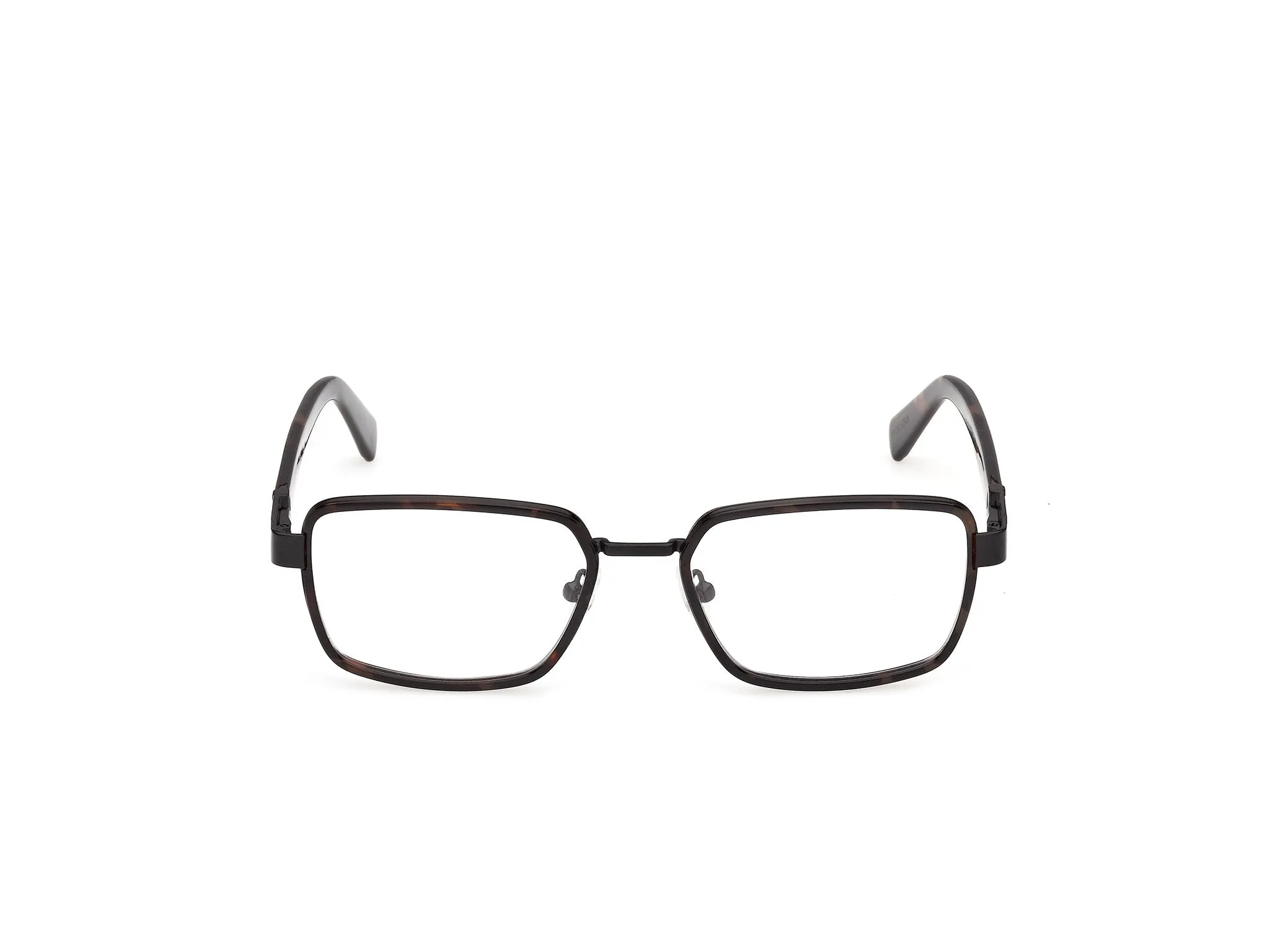 Guess GU50371 052 Montature da vista Metallo Havana Squadrata Normale - immagine 2