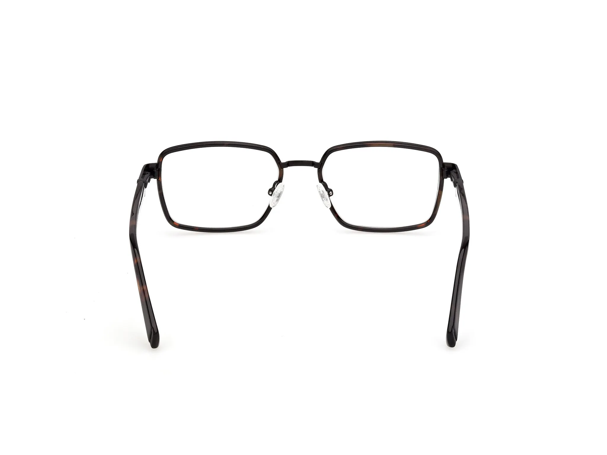 Guess GU50371 052 Montature da vista Metallo Havana Squadrata Normale - immagine 4
