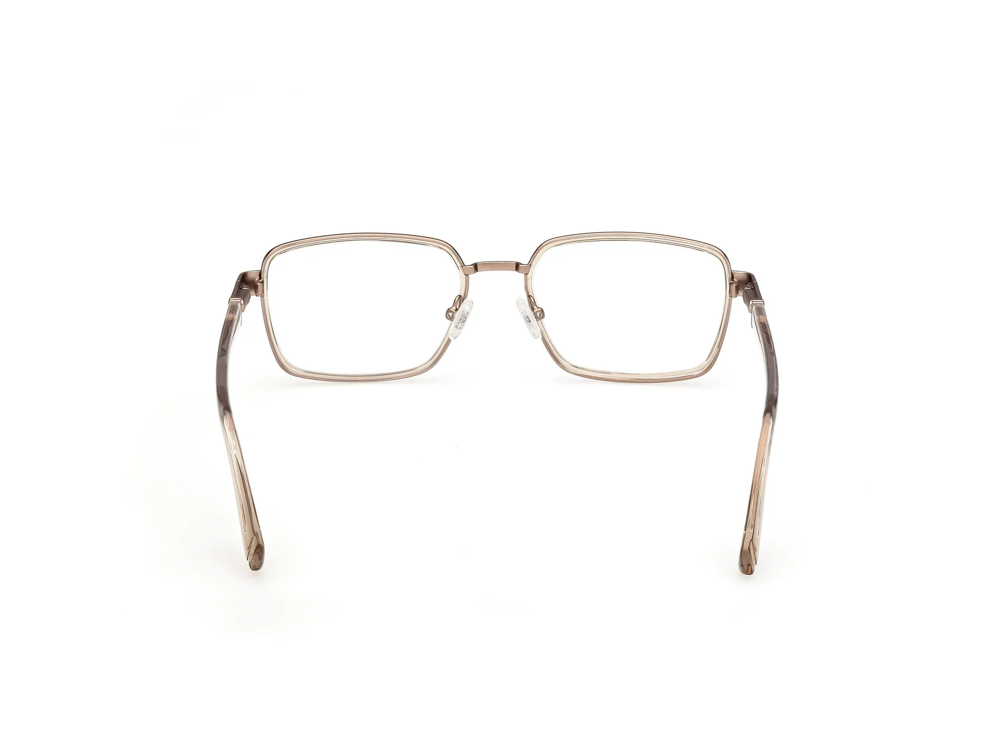Guess GU50371 045 Montature da vista Metallo Marrone Squadrata Normale - immagine 4
