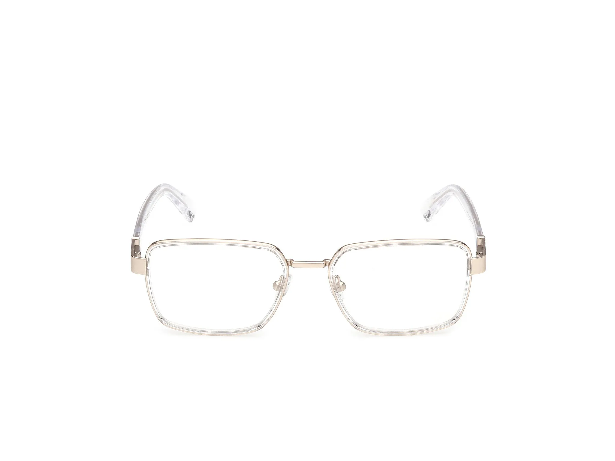 Guess GU50371 026 Montature da vista Metallo Trasparente Squadrata Normale - immagine 2