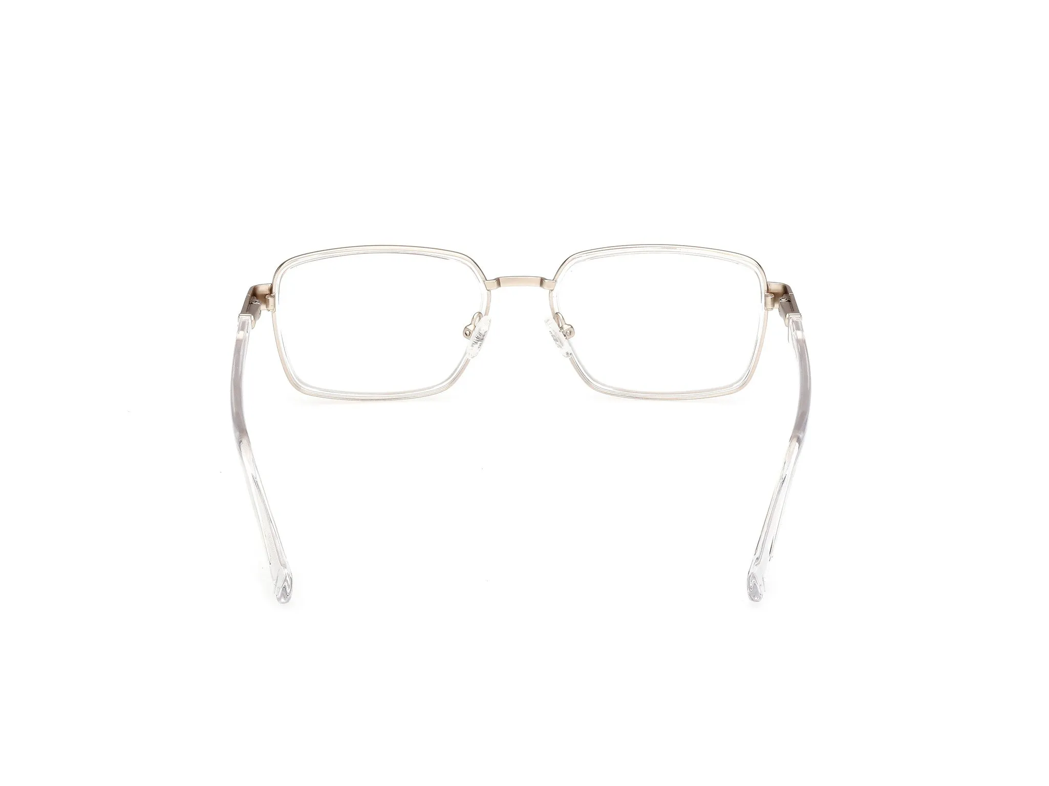 Guess GU50371 026 Montature da vista Metallo Trasparente Squadrata Normale - immagine 4