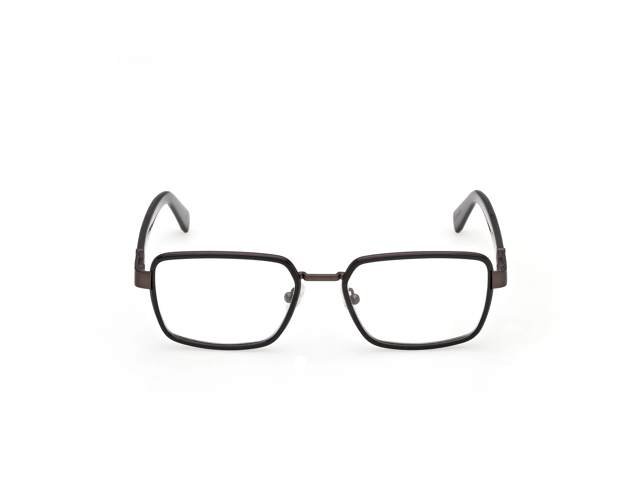 Guess GU50371 001 Montature da vista Metallo Nero Squadrata Normale - immagine 2