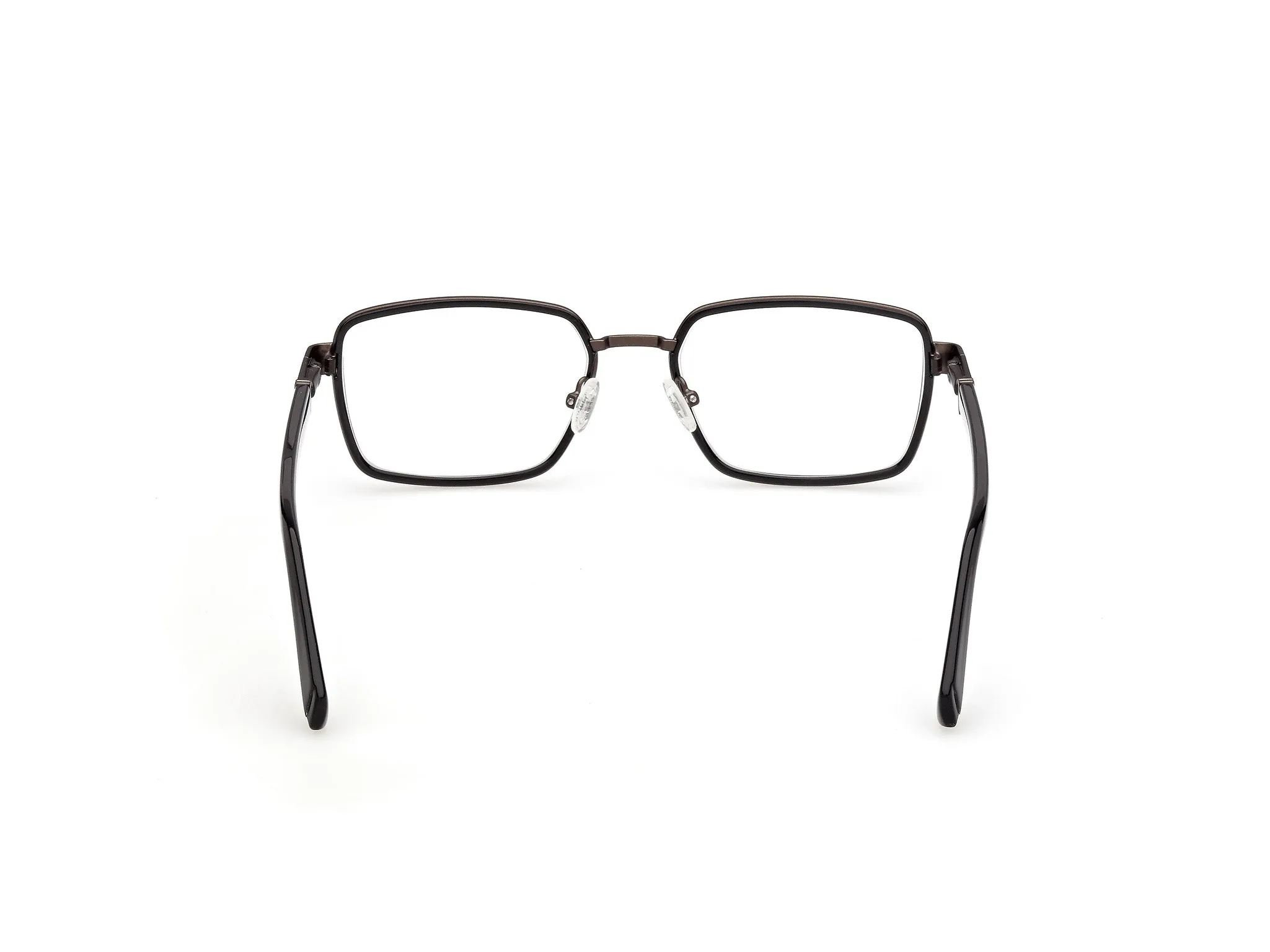 Guess GU50371 001 Montature da vista Metallo Nero Squadrata Normale - immagine 4