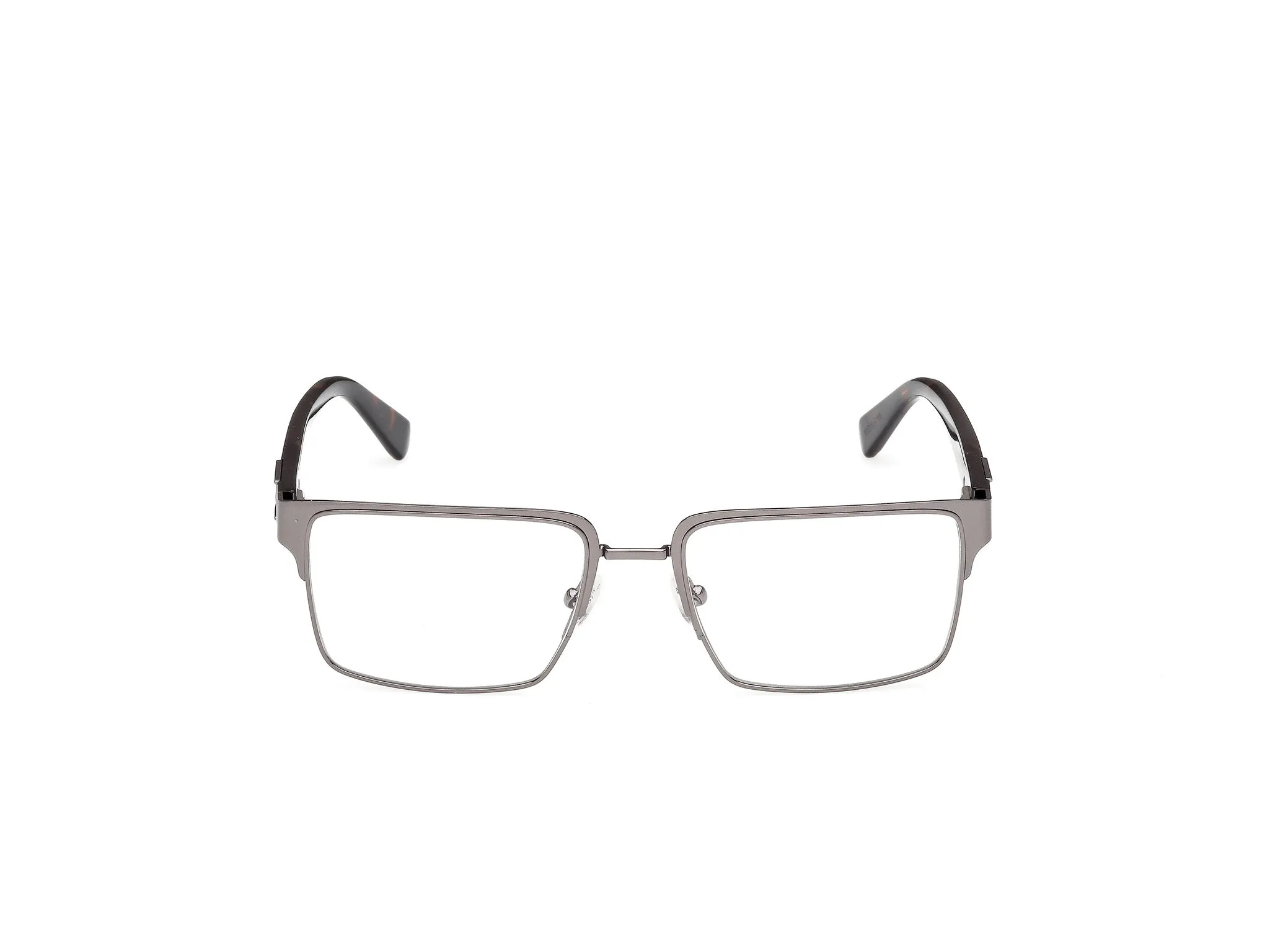Guess GU50370 007 Montature da vista Metallo Grigio Squadrata Normale - immagine 2