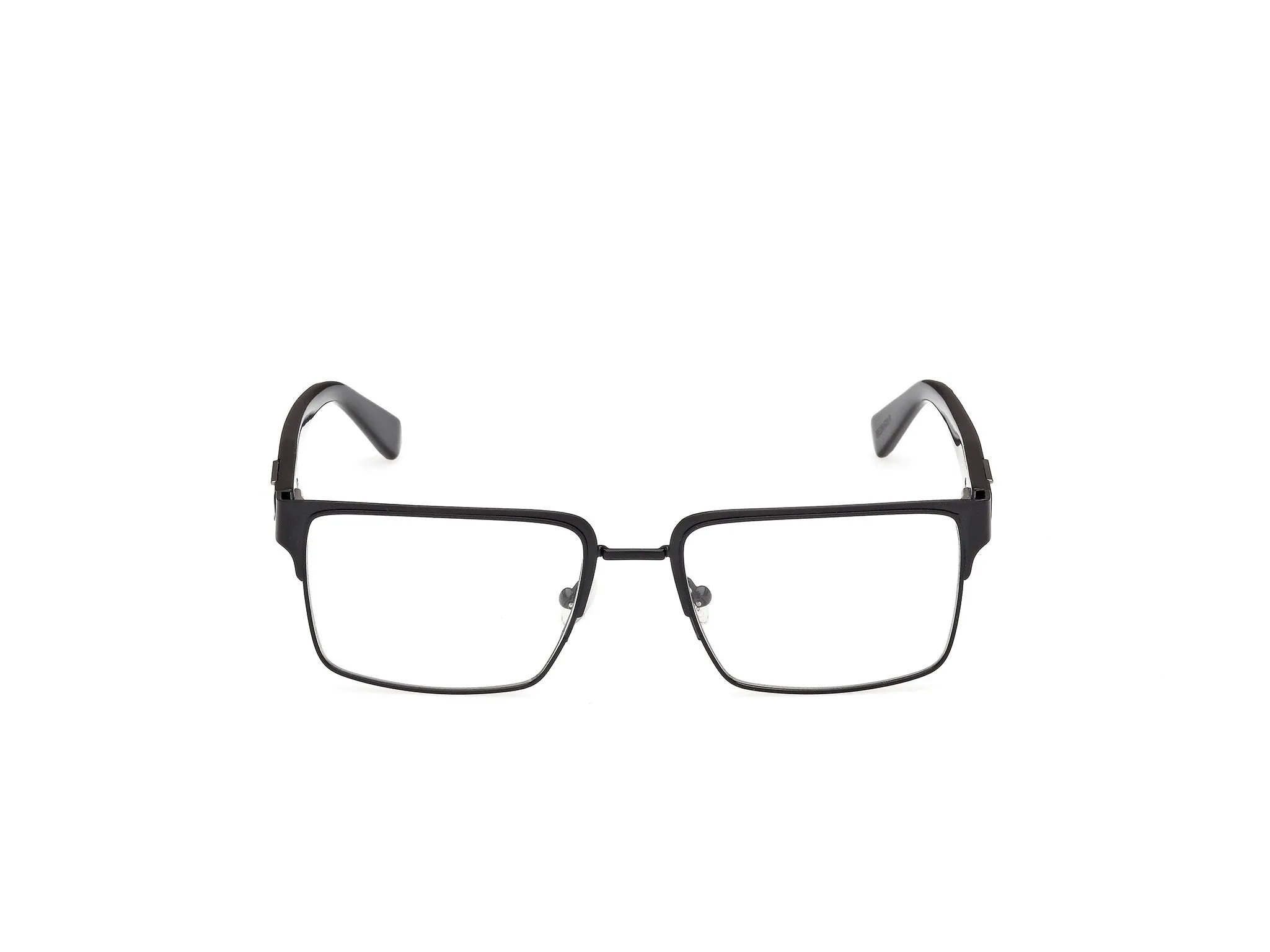 Guess GU50370 002 Montature da vista Metallo Nero Squadrata Normale - immagine 2