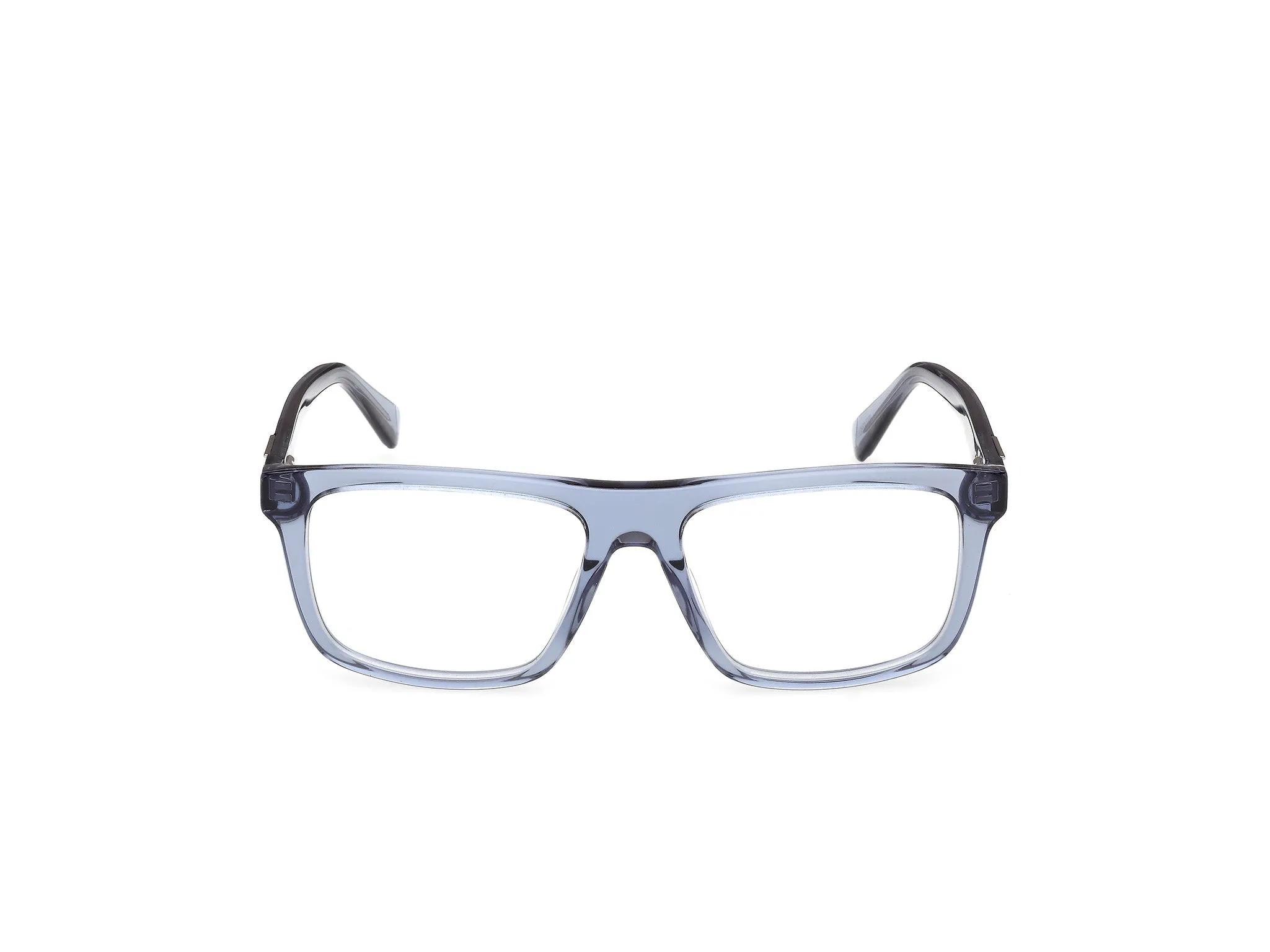 Guess GU50369 090 Montature da vista Acetato Blu Squadrata Normale - immagine 2