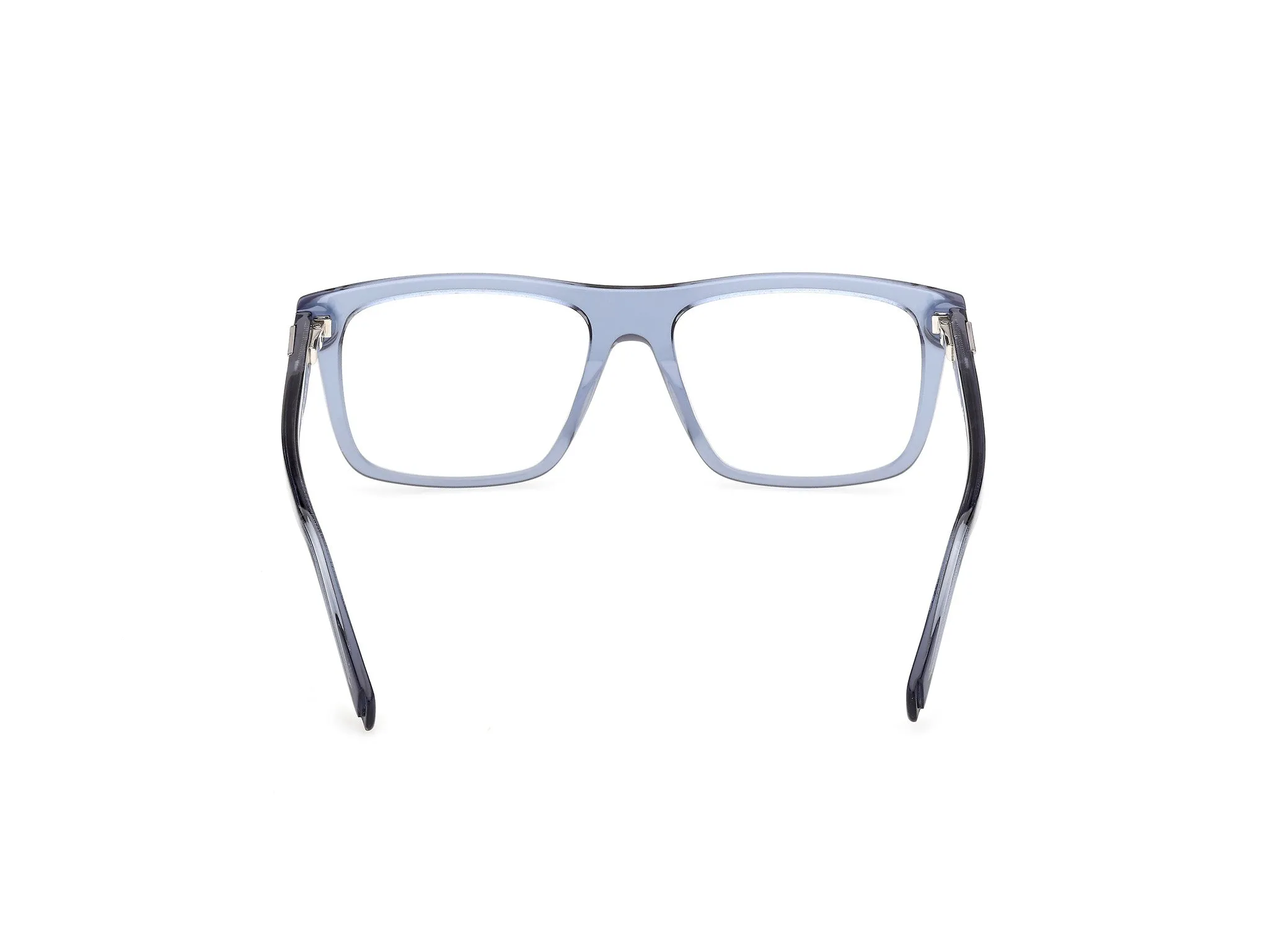 Guess GU50369 090 Montature da vista Acetato Blu Squadrata Normale - immagine 4