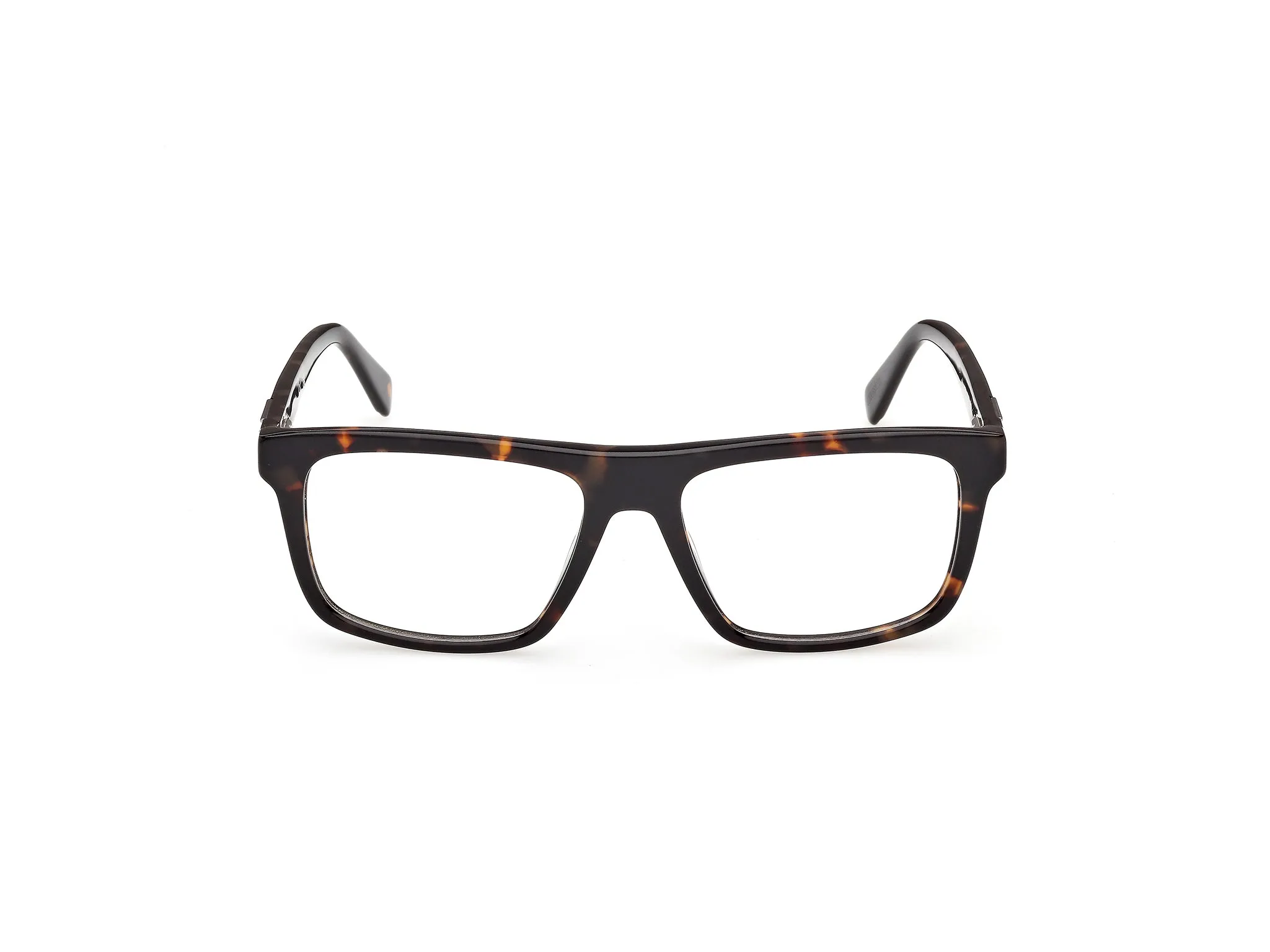 Guess GU50369 052 Montature da vista Acetato Havana Squadrata Normale - immagine 2
