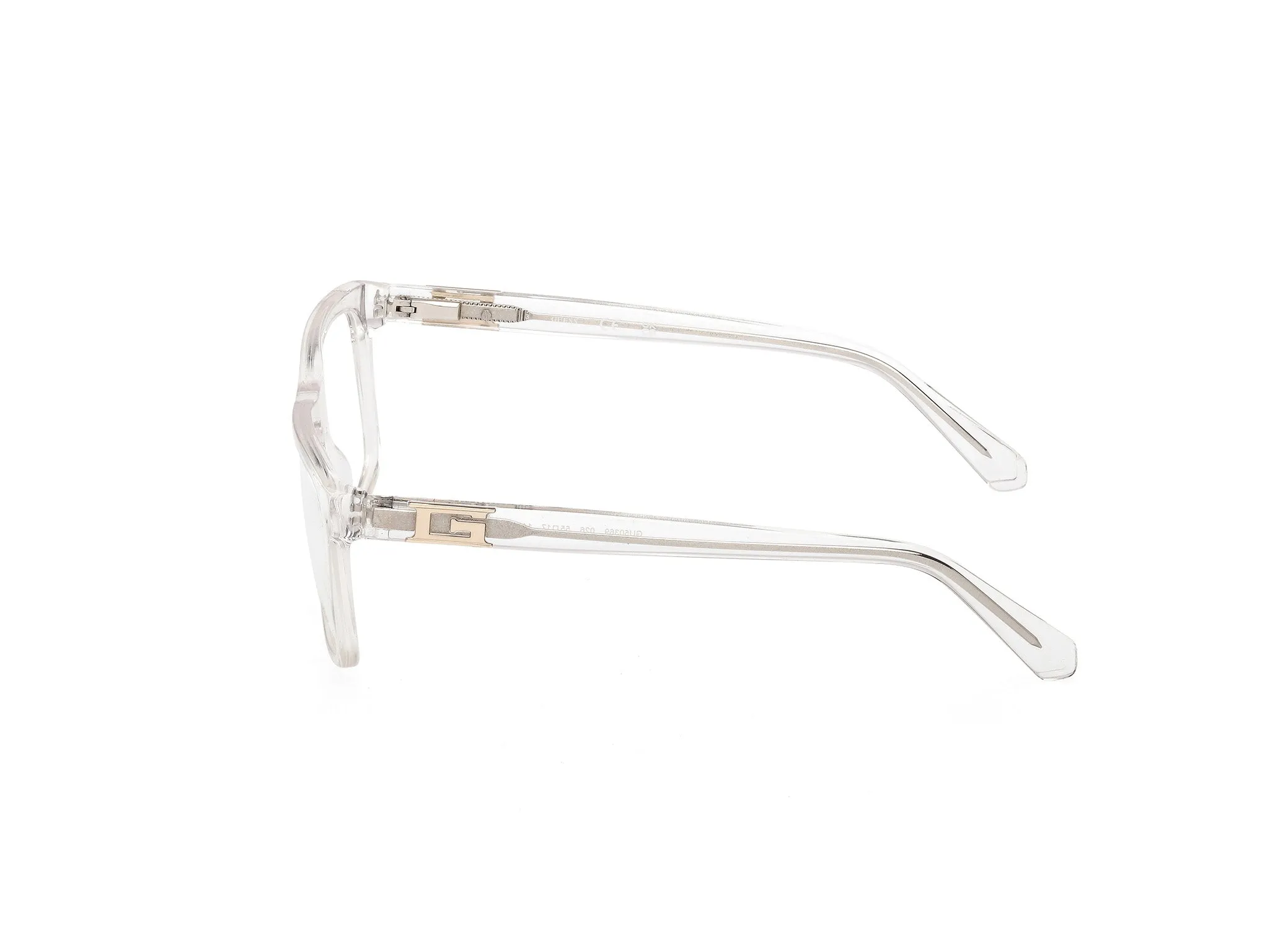 Guess GU50369 026 Montature da vista Acetato Trasparente Squadrata Normale - immagine 3
