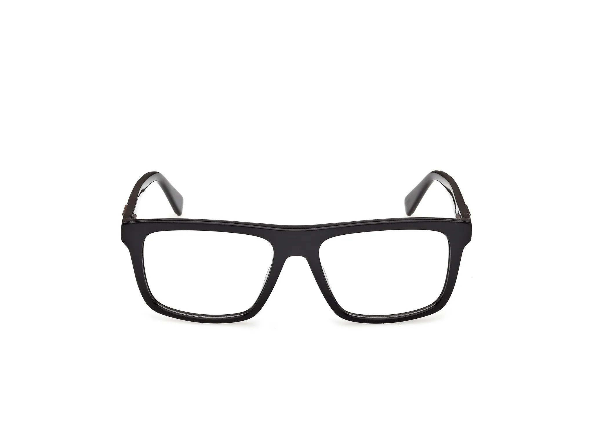 Guess GU50369 001 Montature da vista Acetato Nero Squadrata Normale - immagine 2