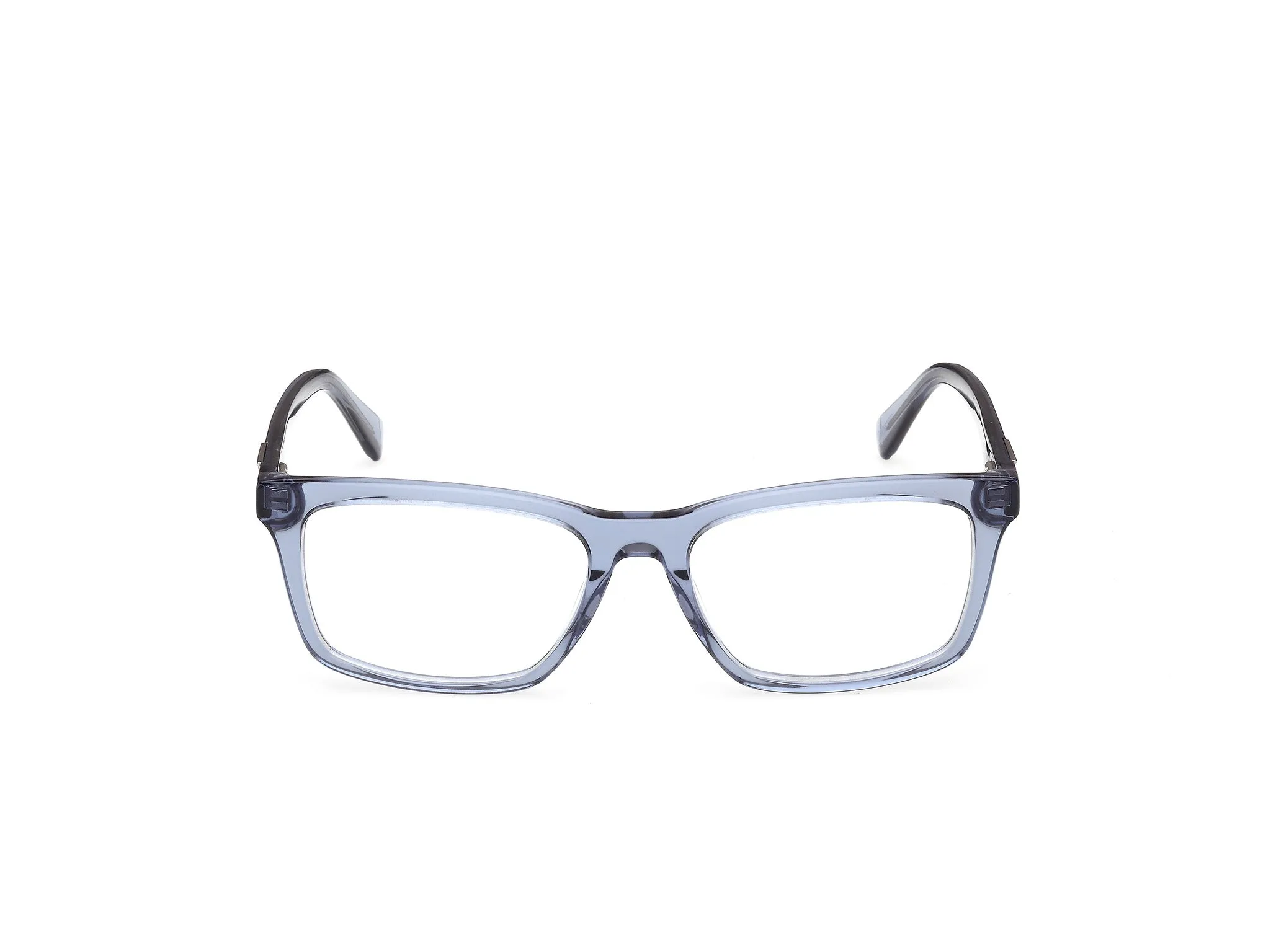Guess GU50368 090 Montature da vista Acetato Blu Squadrata Normale - immagine 2