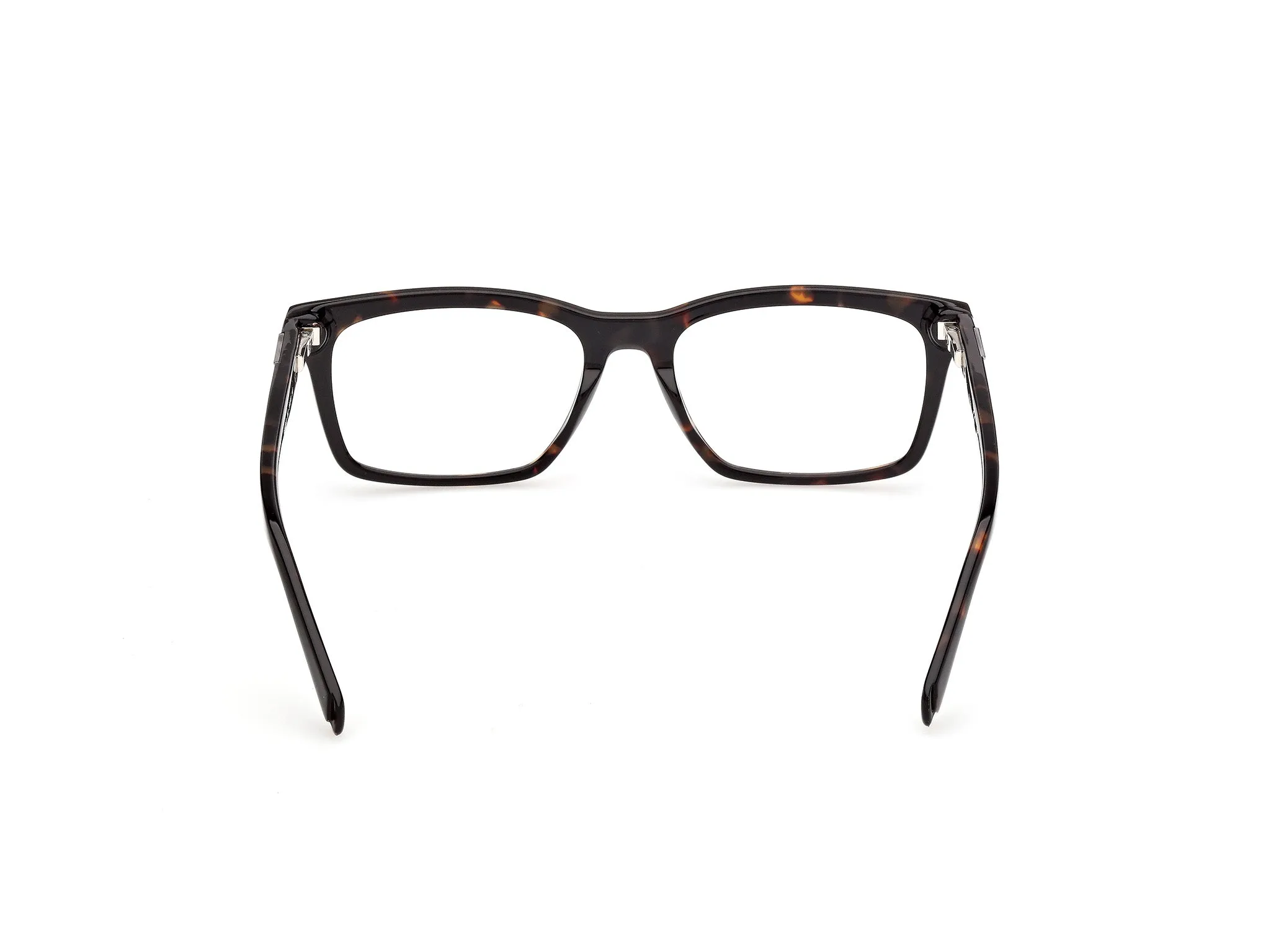 Guess GU50368 052 Montature da vista Acetato Havana Squadrata Normale - immagine 4