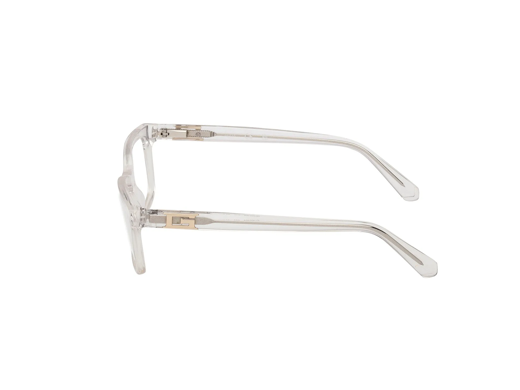 Guess GU50368 026 Montature da vista Acetato Trasparente Squadrata Normale - immagine 3