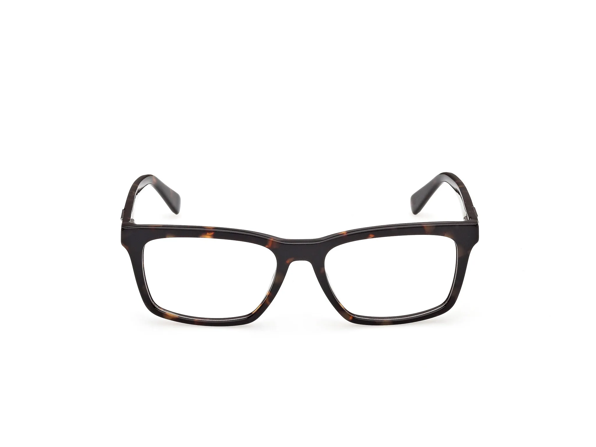 Guess GU50368 052 Montature da vista Acetato Havana Squadrata Normale - immagine 2