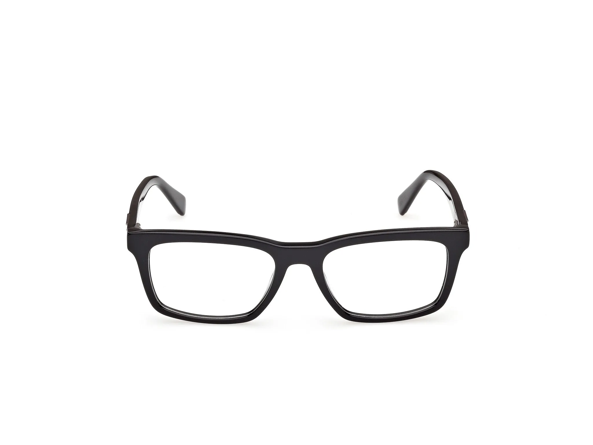 Guess GU50368 001 Montature da vista Acetato Nero Squadrata Normale - immagine 2