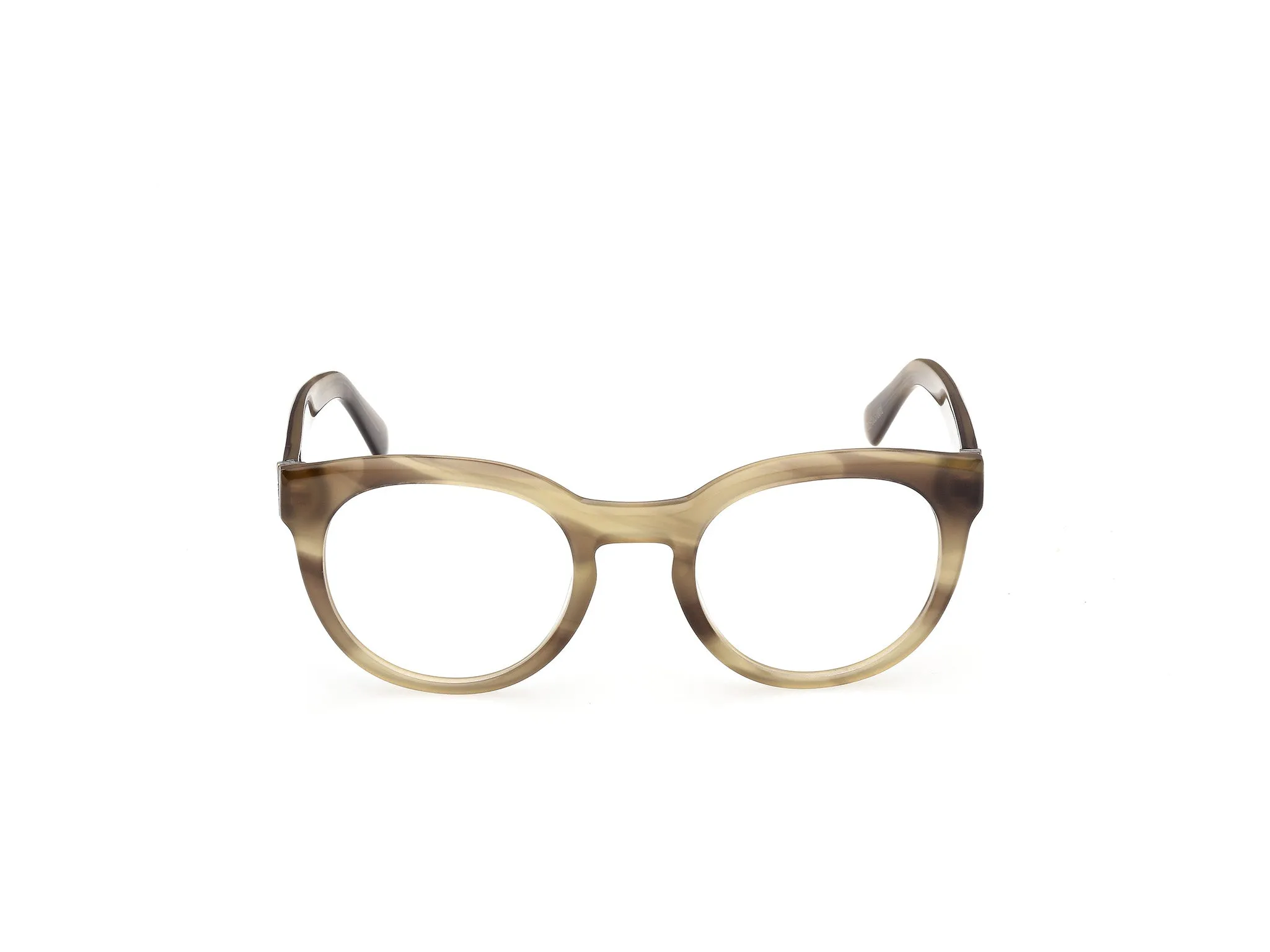 Guess GU50366 095 Montature da vista Acetato Verde Rotonda Normale - immagine 2