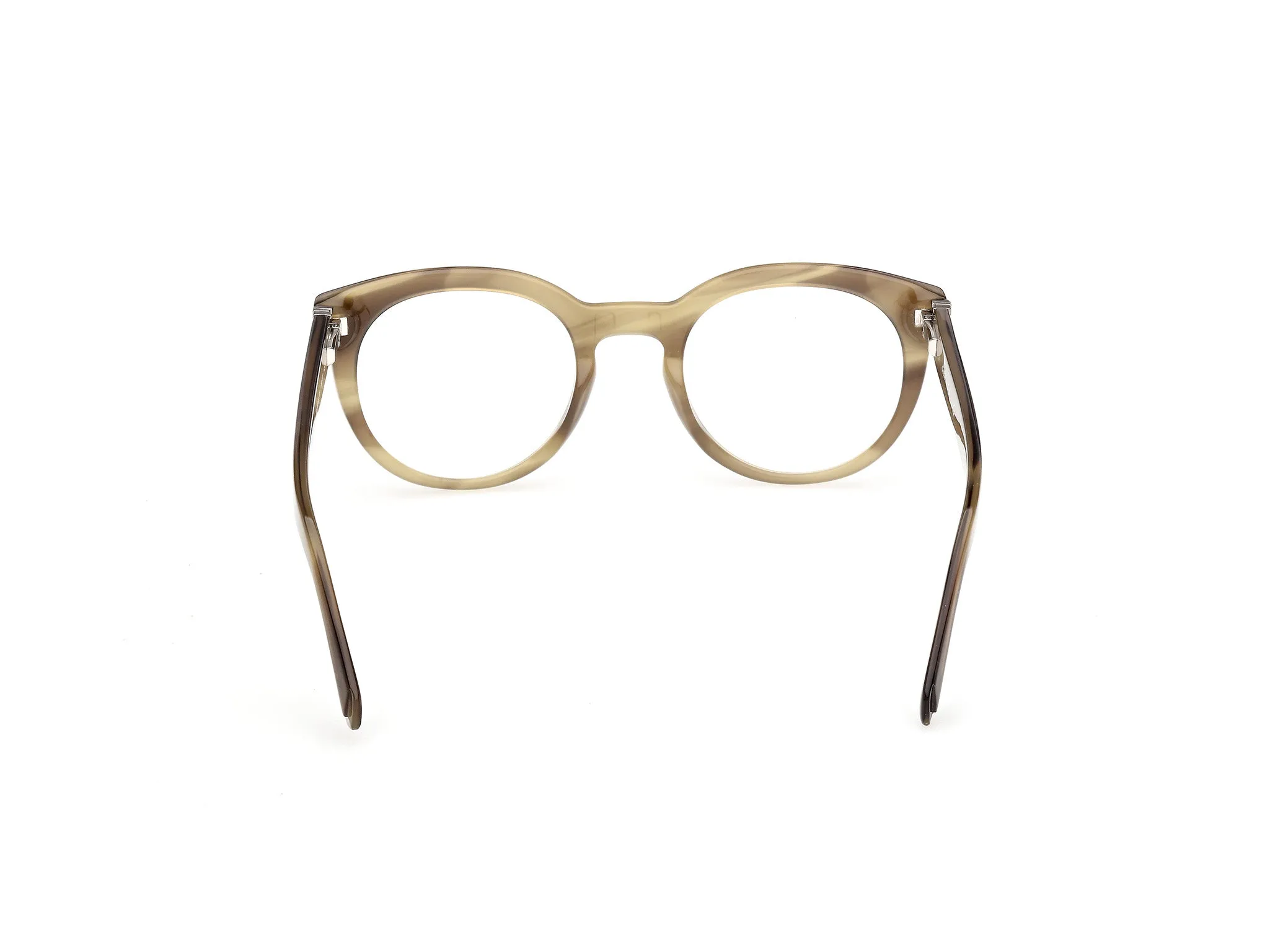 Guess GU50366 095 Montature da vista Acetato Verde Rotonda Normale - immagine 4