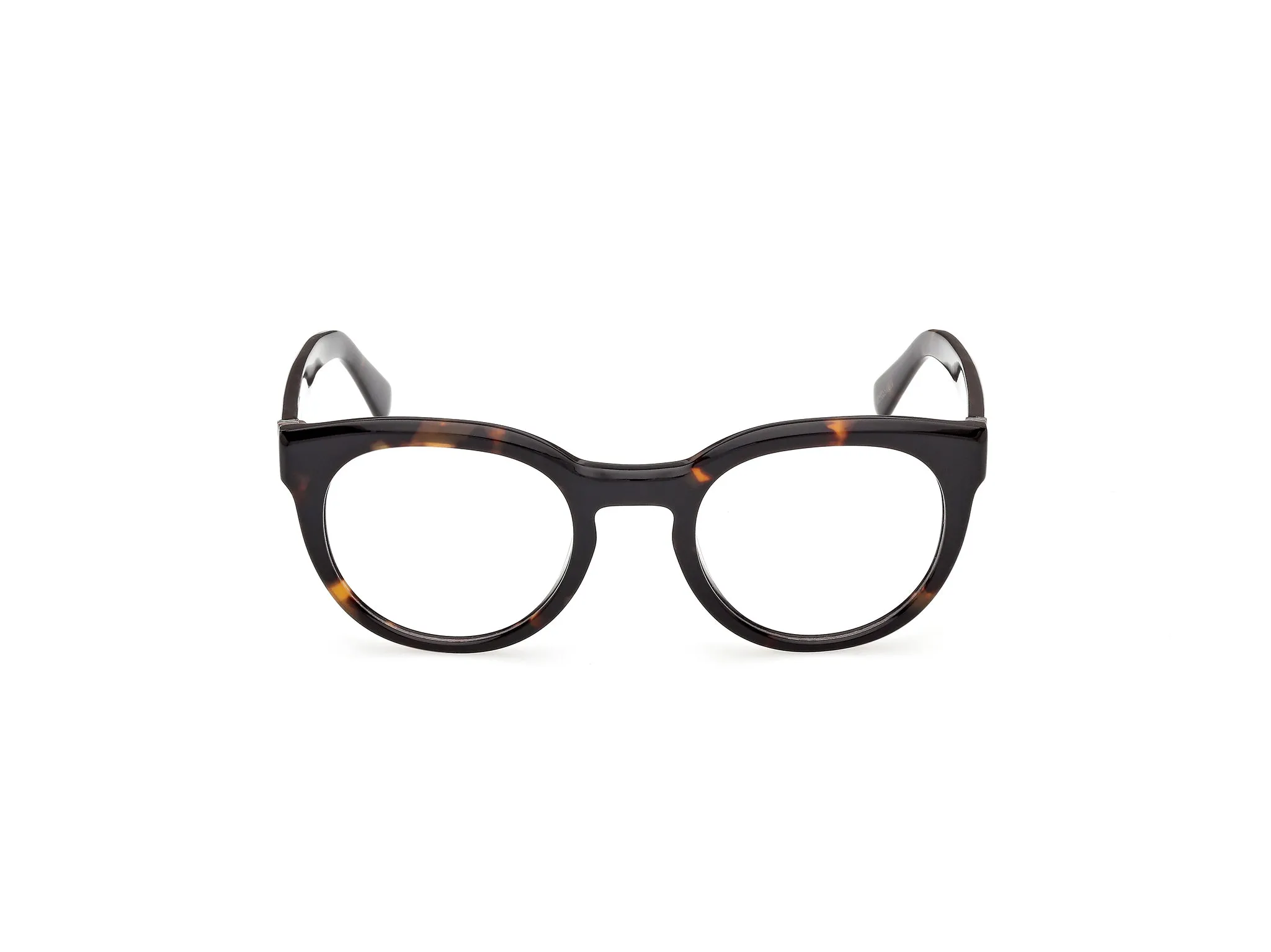 Guess GU50366 052 Montature da vista Acetato Havana Rotonda Normale - immagine 2