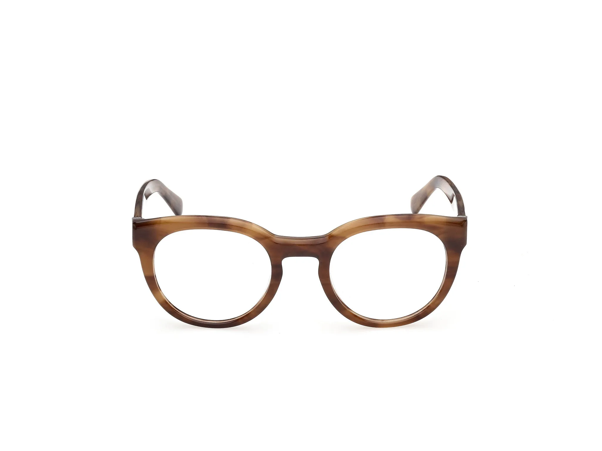 Guess GU50366 050 Montature da vista Acetato Marrone Rotonda Normale - immagine 2