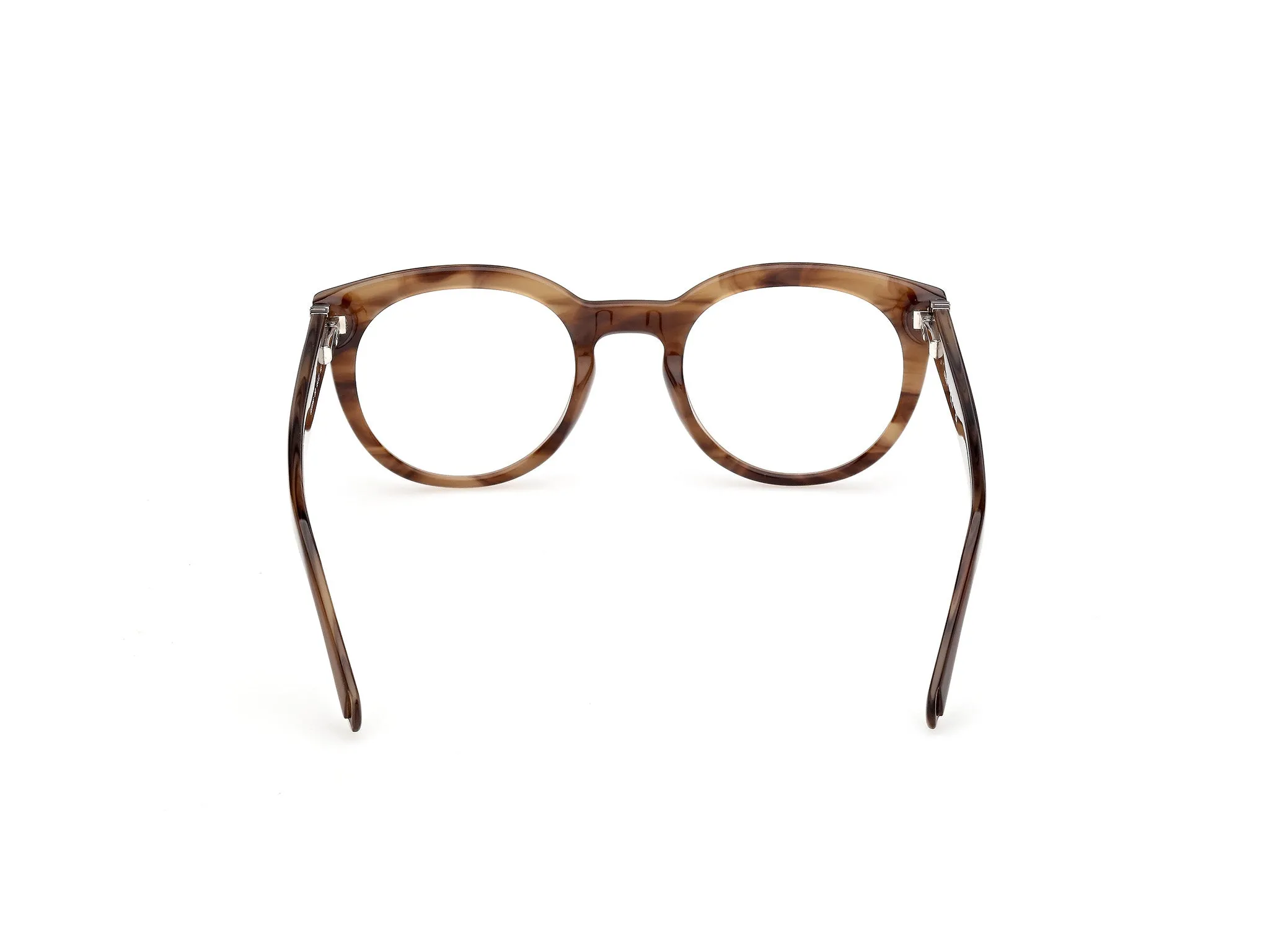 Guess GU50366 050 Montature da vista Acetato Marrone Rotonda Normale - immagine 4