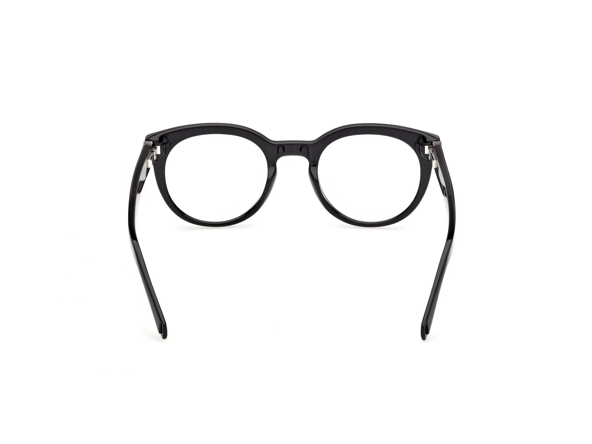 Guess GU50366 001 Montature da vista Acetato Nero Rotonda Normale - immagine 4