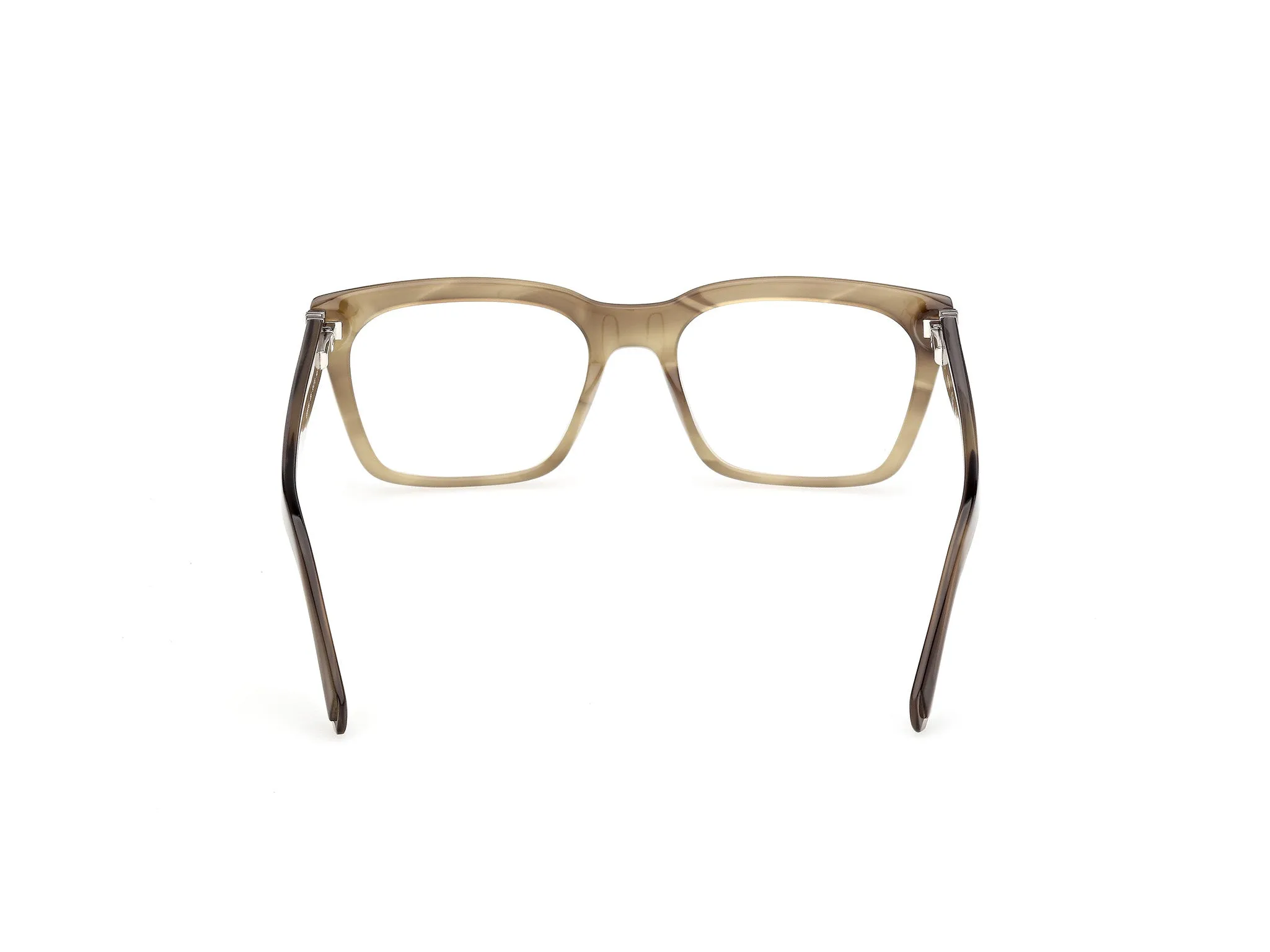 Guess GU50365 095 Montature da vista Acetato Verde Squadrata Normale - immagine 4