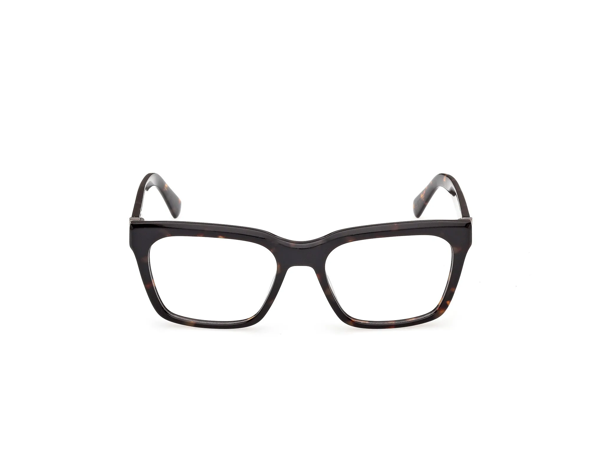 Guess GU50365 052 Montature da vista Acetato Havana Squadrata Normale - immagine 2