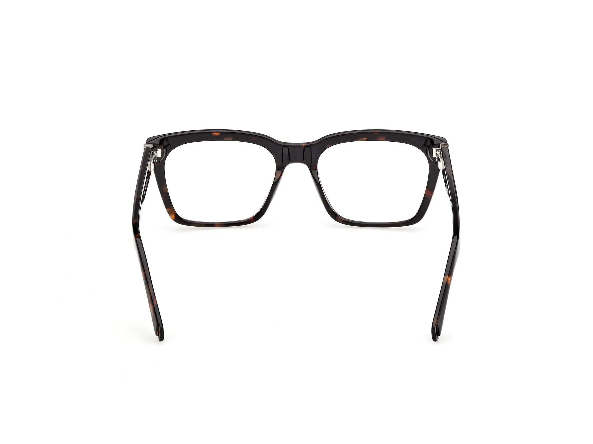 Guess GU50365 052 Montature da vista Acetato Havana Squadrata Normale - immagine 4