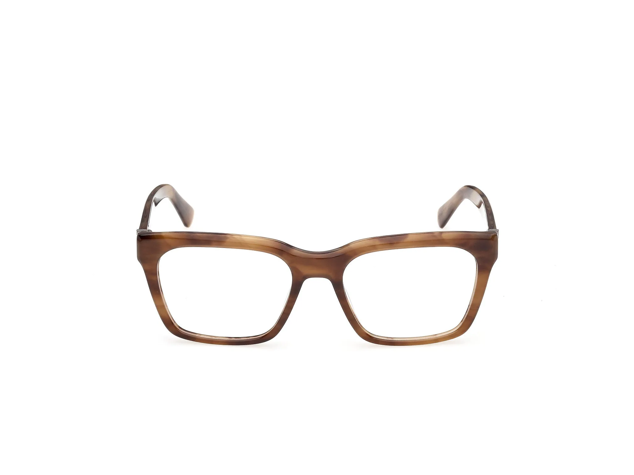 Guess GU50365 050 Montature da vista Acetato Marrone Squadrata Normale - immagine 2