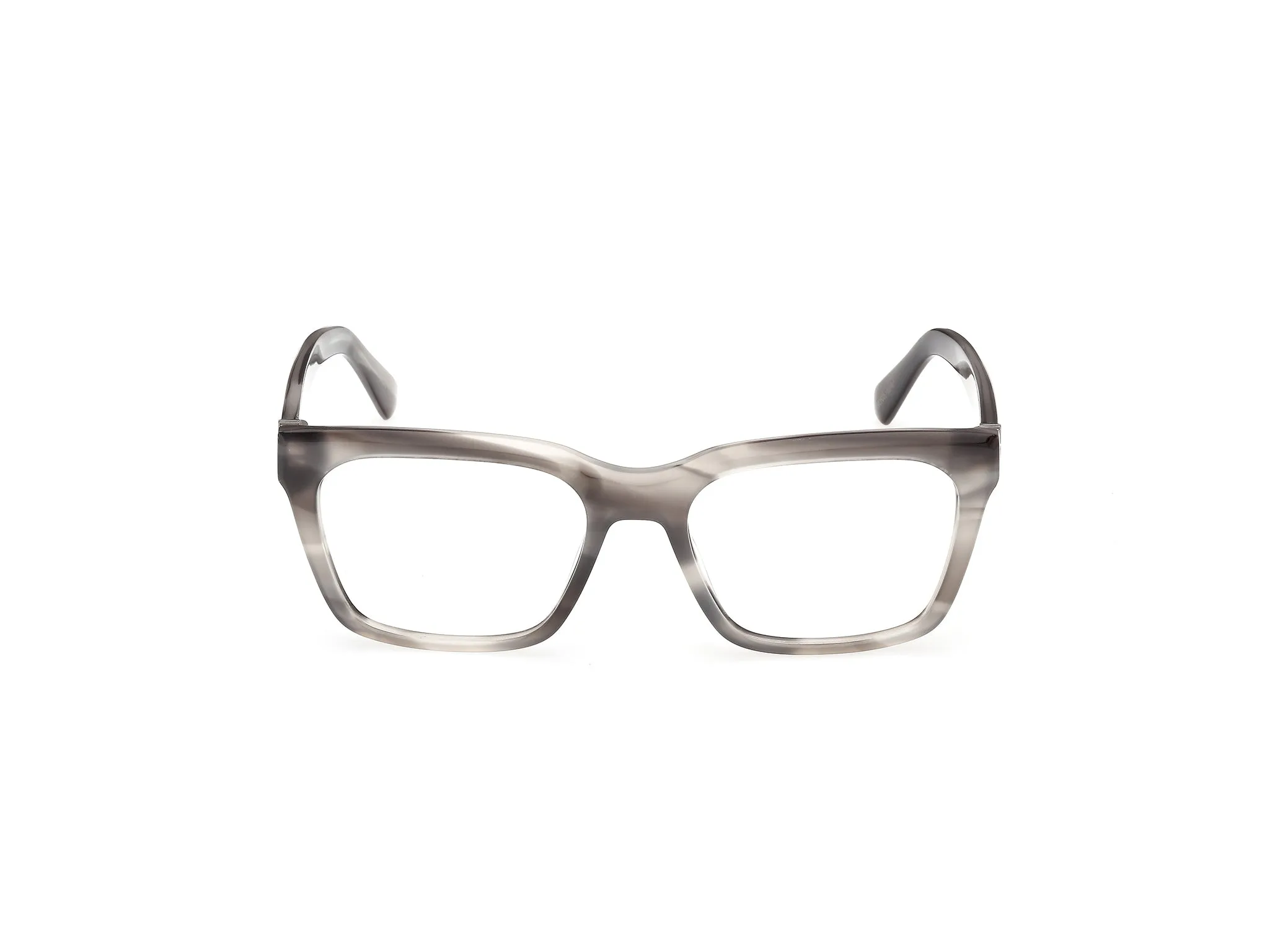 Guess GU50365 020 Montature da vista Acetato Grigio Squadrata Normale - immagine 2