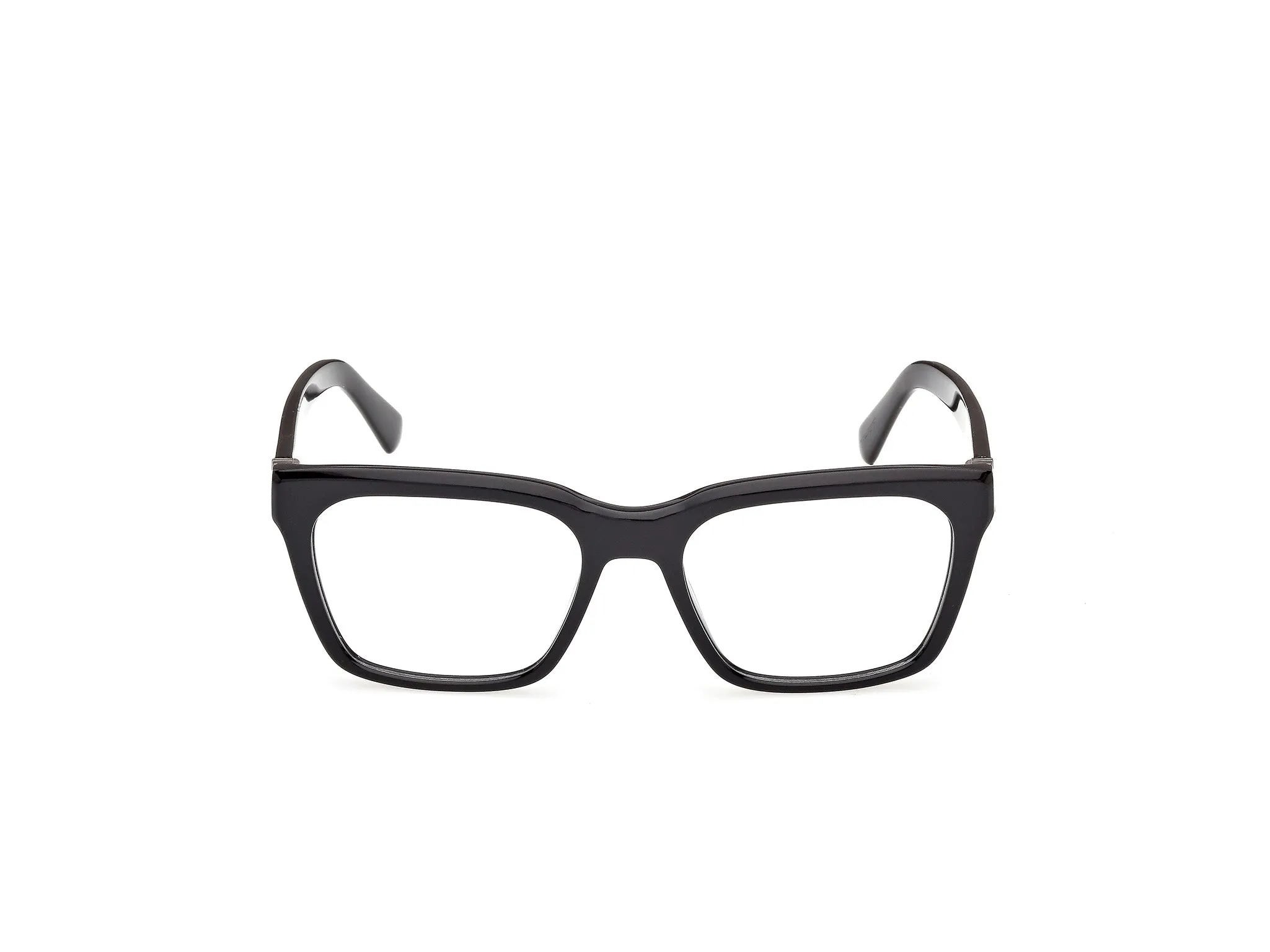 Guess GU50365 001 Montature da vista Acetato Nero Squadrata Normale - immagine 2