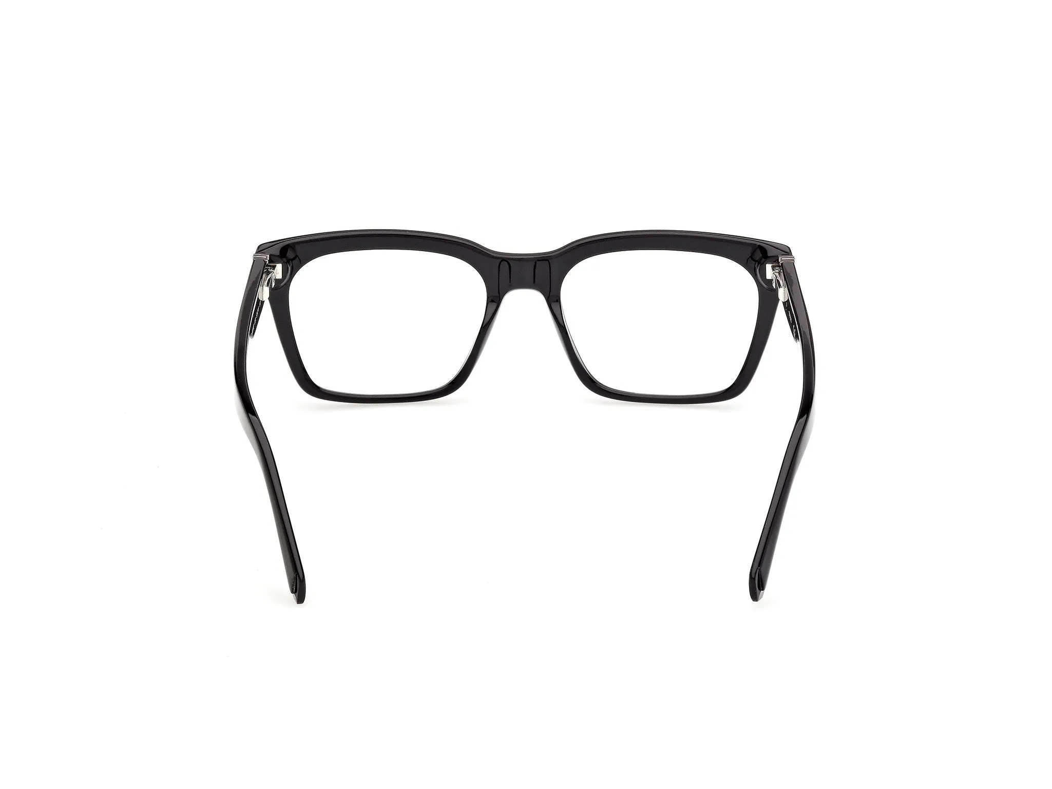 Guess GU50365 001 Montature da vista Acetato Nero Squadrata Normale - immagine 4