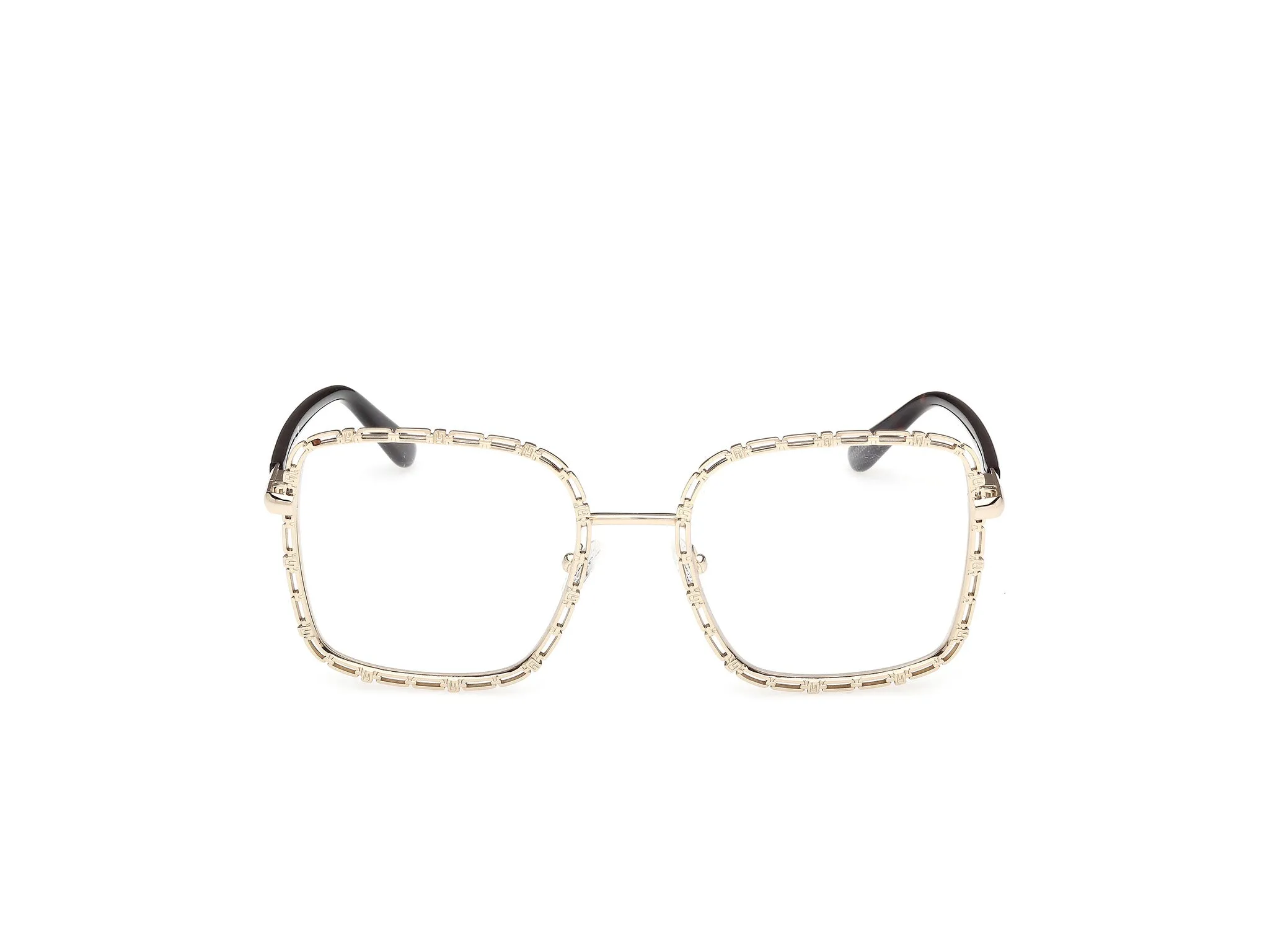 Guess GU50364 033 Montature da vista Metallo Oro Squadrata Normale - immagine 2