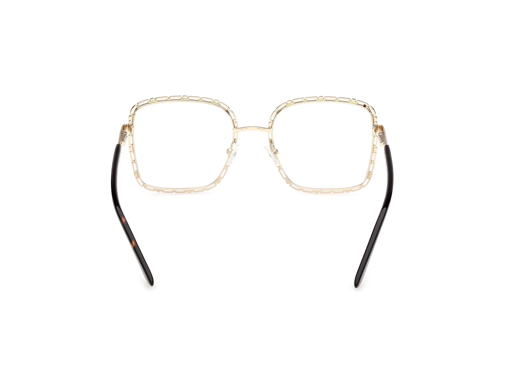 Guess GU50364 033 Montature da vista Metallo Oro Squadrata Normale - immagine 4