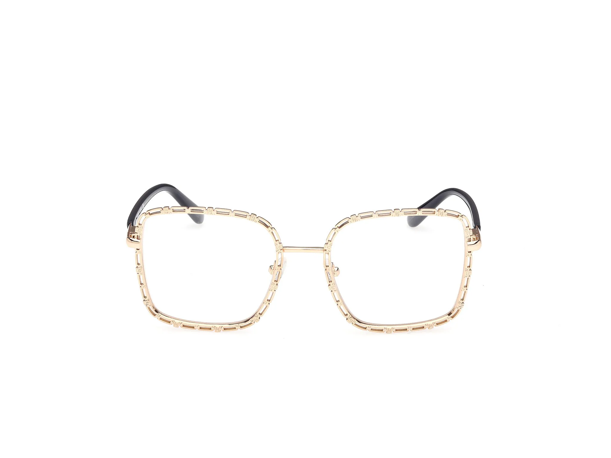 Guess GU50364 032 Montature da vista Metallo Oro Squadrata Normale - immagine 2