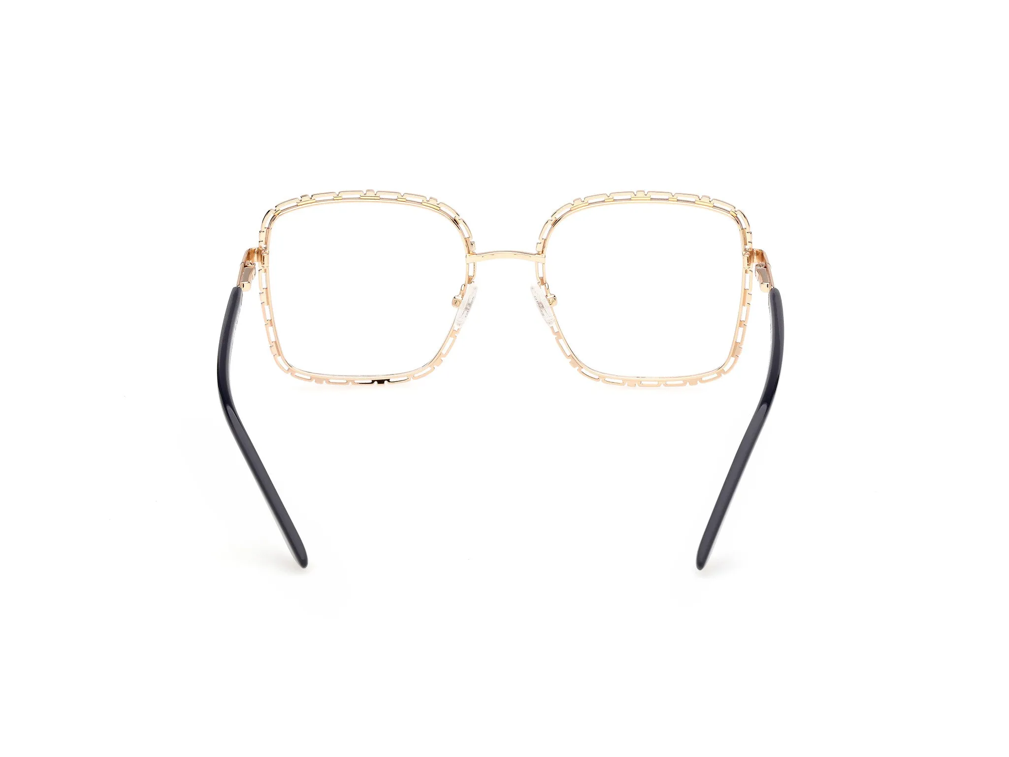 Guess GU50364 032 Montature da vista Metallo Oro Squadrata Normale - immagine 4