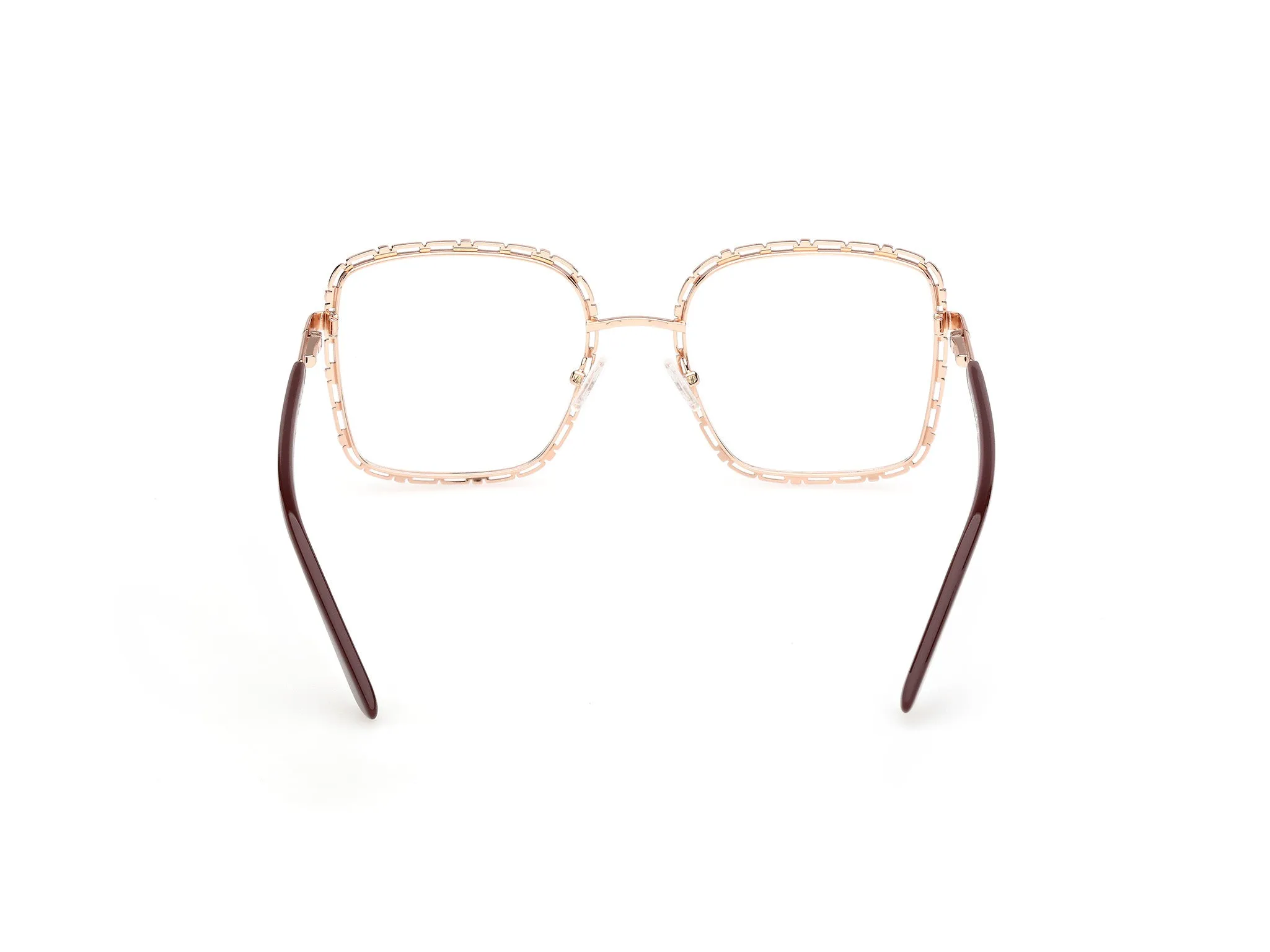 Guess GU50364 028 Montature da vista Metallo Oro Squadrata Normale - immagine 3