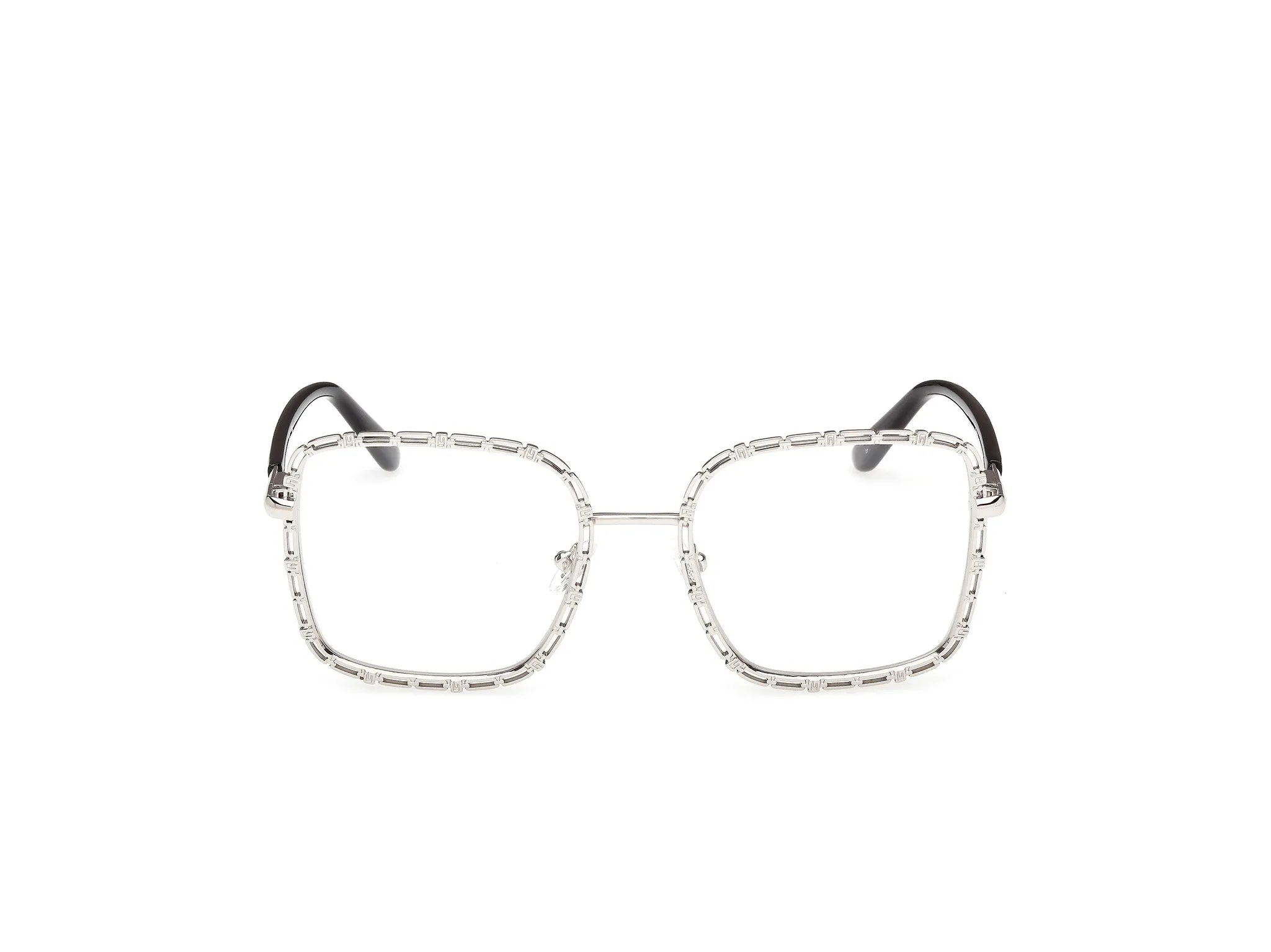 Guess GU50364 010 Montature da vista Metallo Grigio Squadrata Normale - immagine 2
