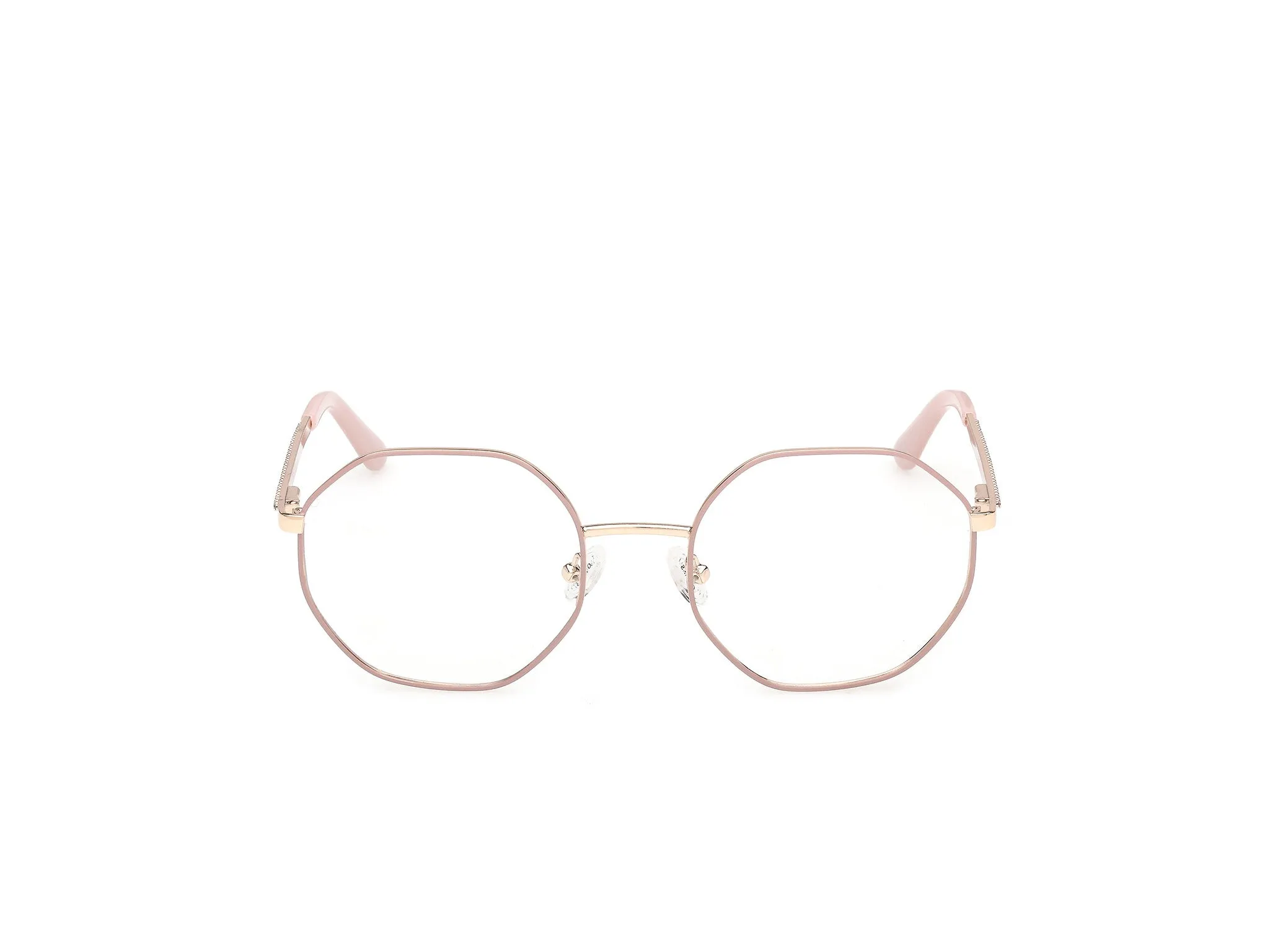 Guess GU50363 073 Montature da vista Metallo Rosa Geometrica Normale - immagine 2