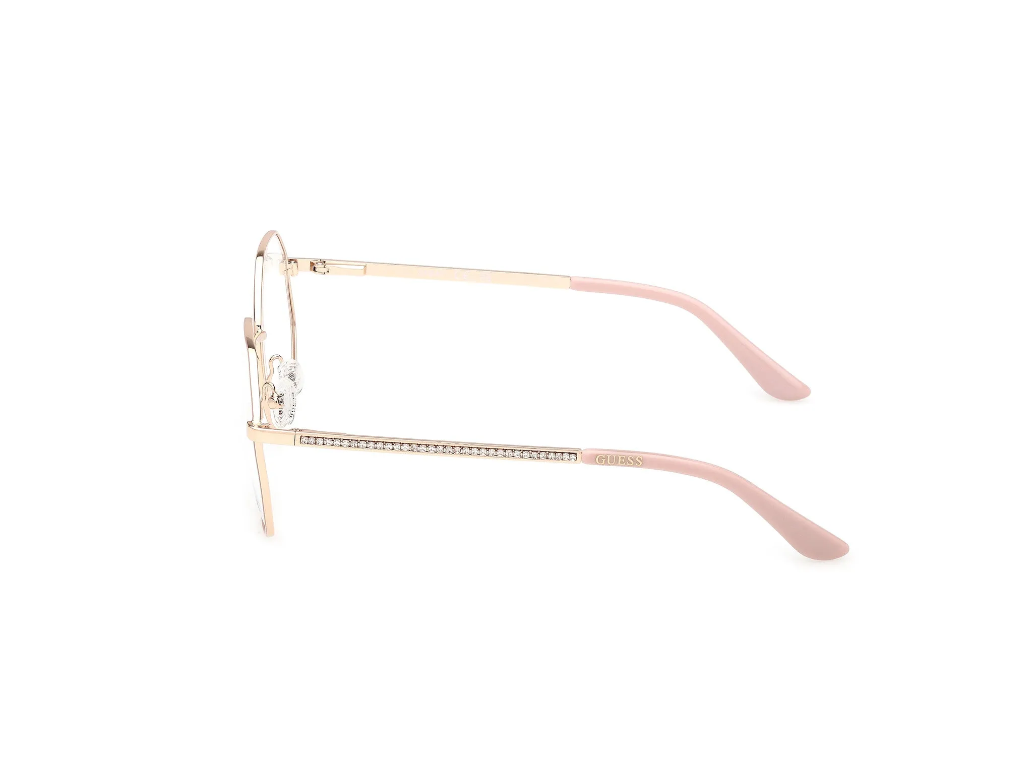 Guess GU50363 073 Montature da vista Metallo Rosa Geometrica Normale - immagine 3