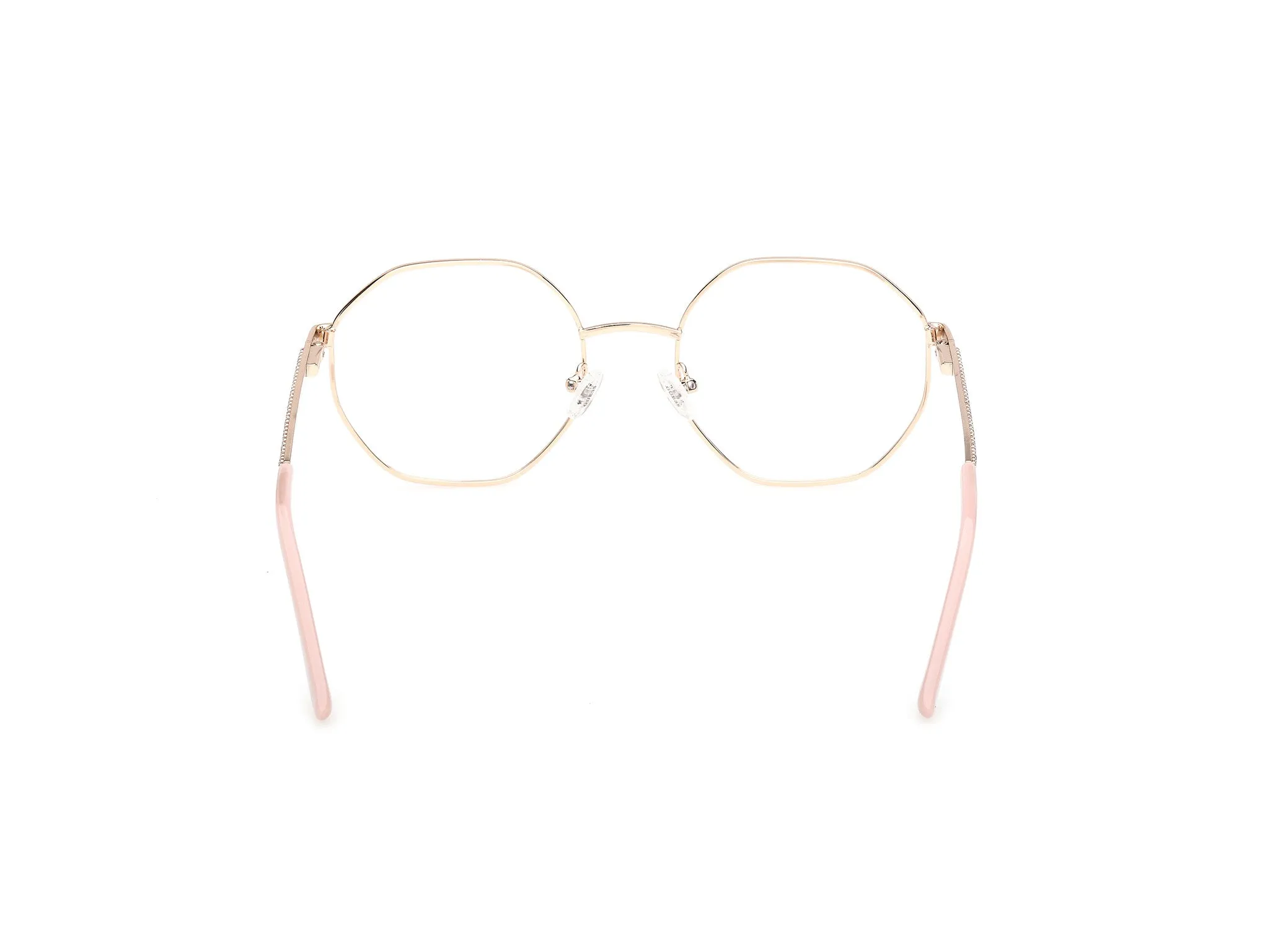 Guess GU50363 073 Montature da vista Metallo Rosa Geometrica Normale - immagine 4