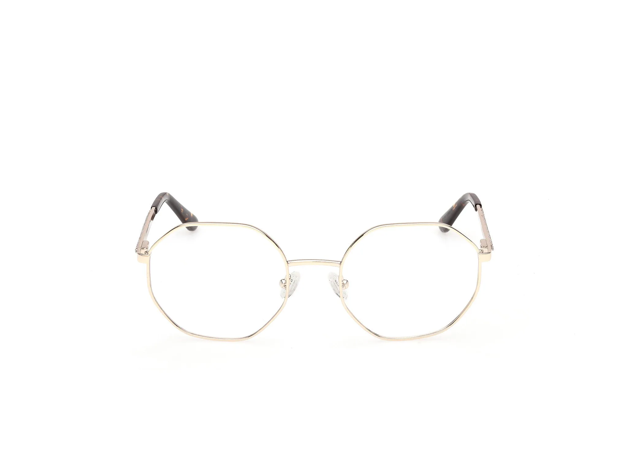 Guess GU50363 032 Montature da vista Metallo Oro Geometrica Normale - immagine 2