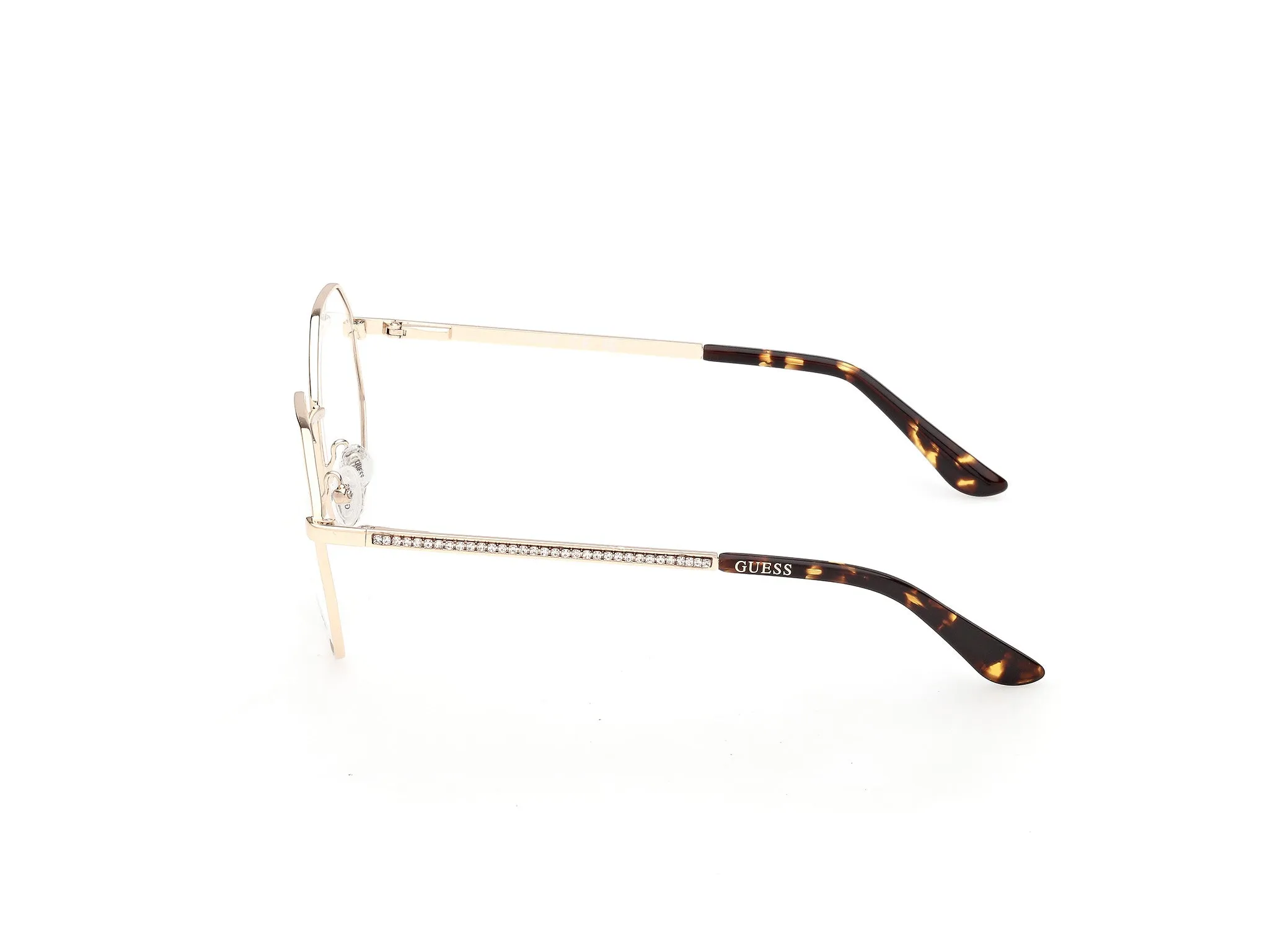 Guess GU50363 032 Montature da vista Metallo Oro Geometrica Normale - immagine 3
