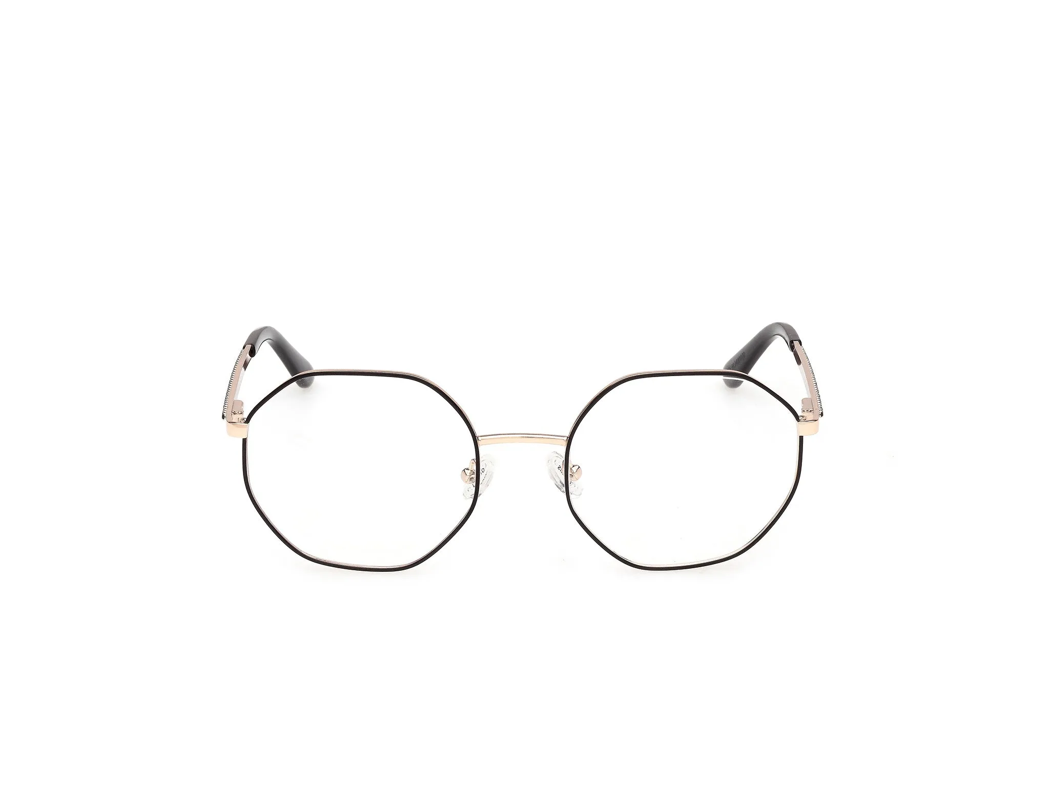 Guess GU50363 002 Montature da vista Metallo Nero Geometrica Normale - immagine 2