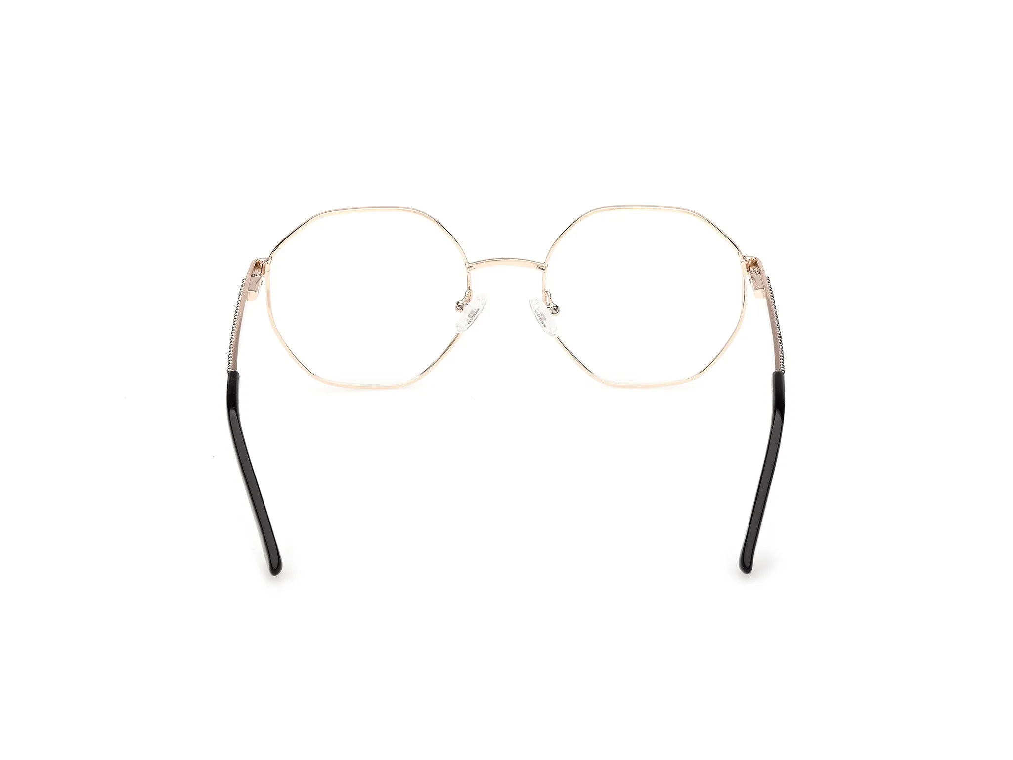 Guess GU50363 002 Montature da vista Metallo Nero Geometrica Normale - immagine 4
