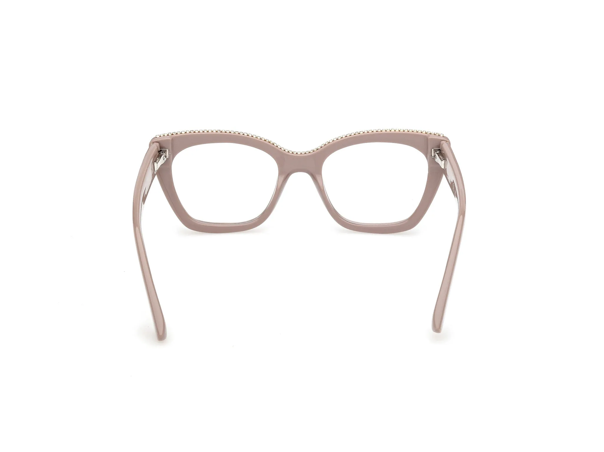 Guess GU50361 057 Montature da vista Acetato Beige Squadrata Normale - immagine 4