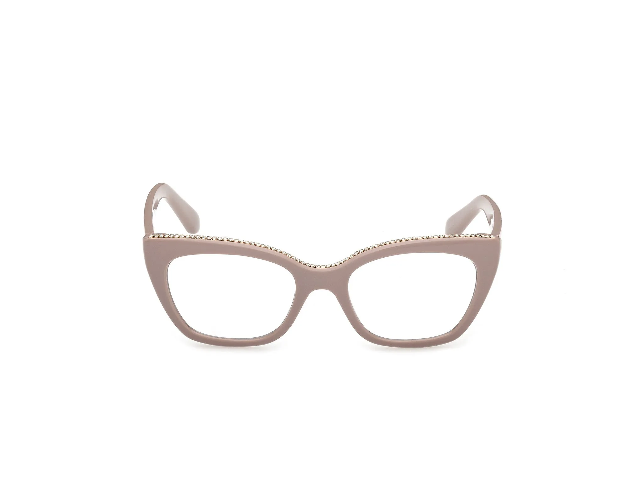 Guess GU50361 057 Montature da vista Acetato Beige Squadrata Normale - immagine 2